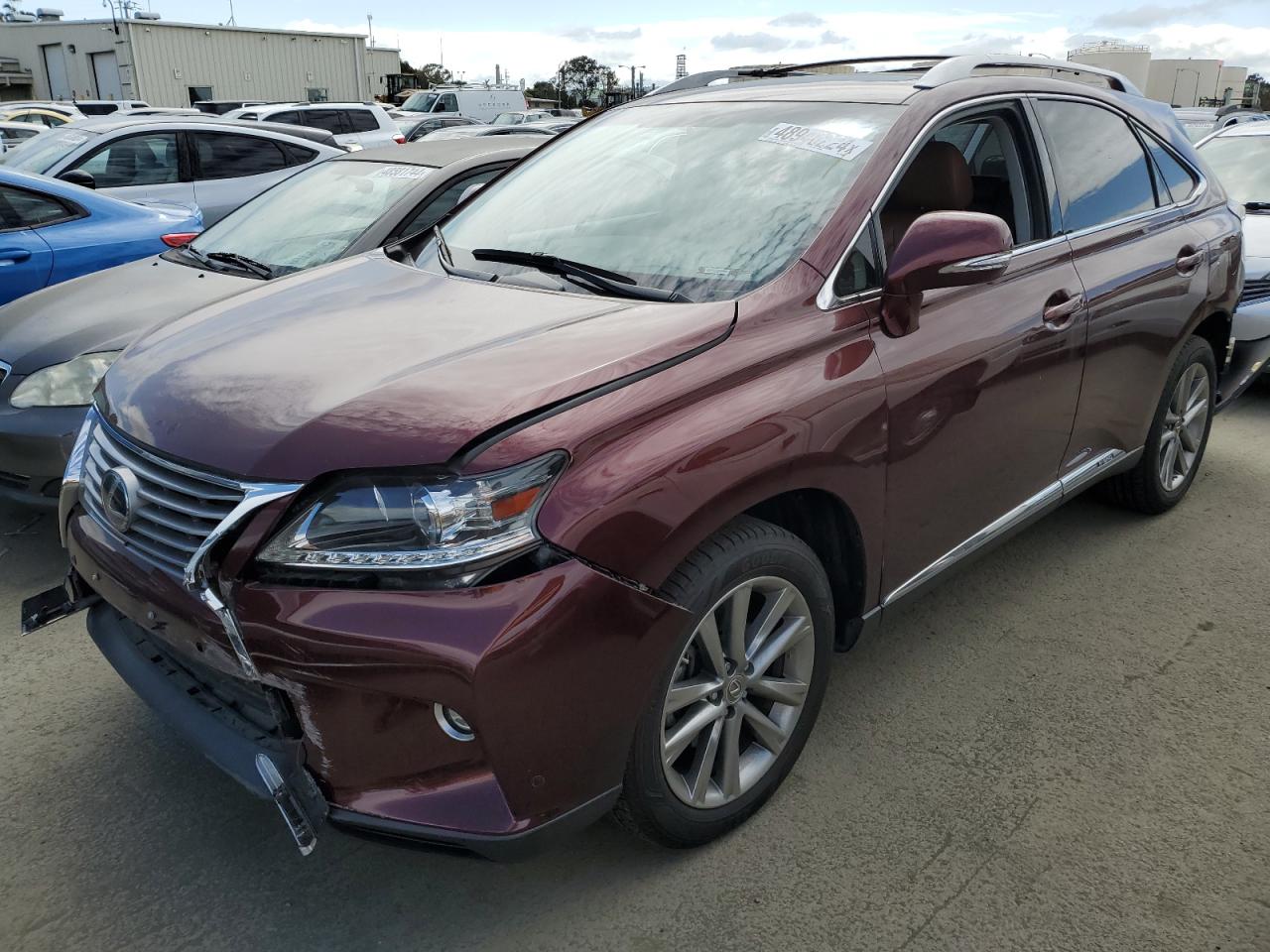 2015 LEXUS RX 450H — VIN JTJBC1BAXF2461003 — photo 1 of 13