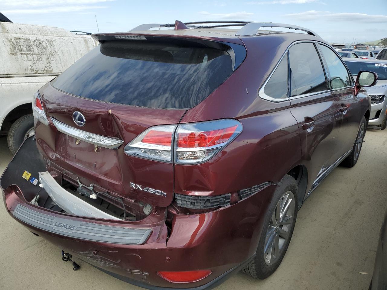 2015 LEXUS RX 450H — VIN JTJBC1BAXF2461003 — photo 3
