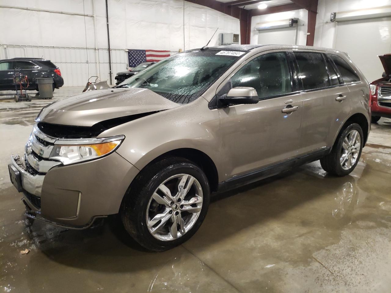 2013 FORD EDGE SEL — VIN 2FMDK3JC5DBA03272 — photo 1 of 13
