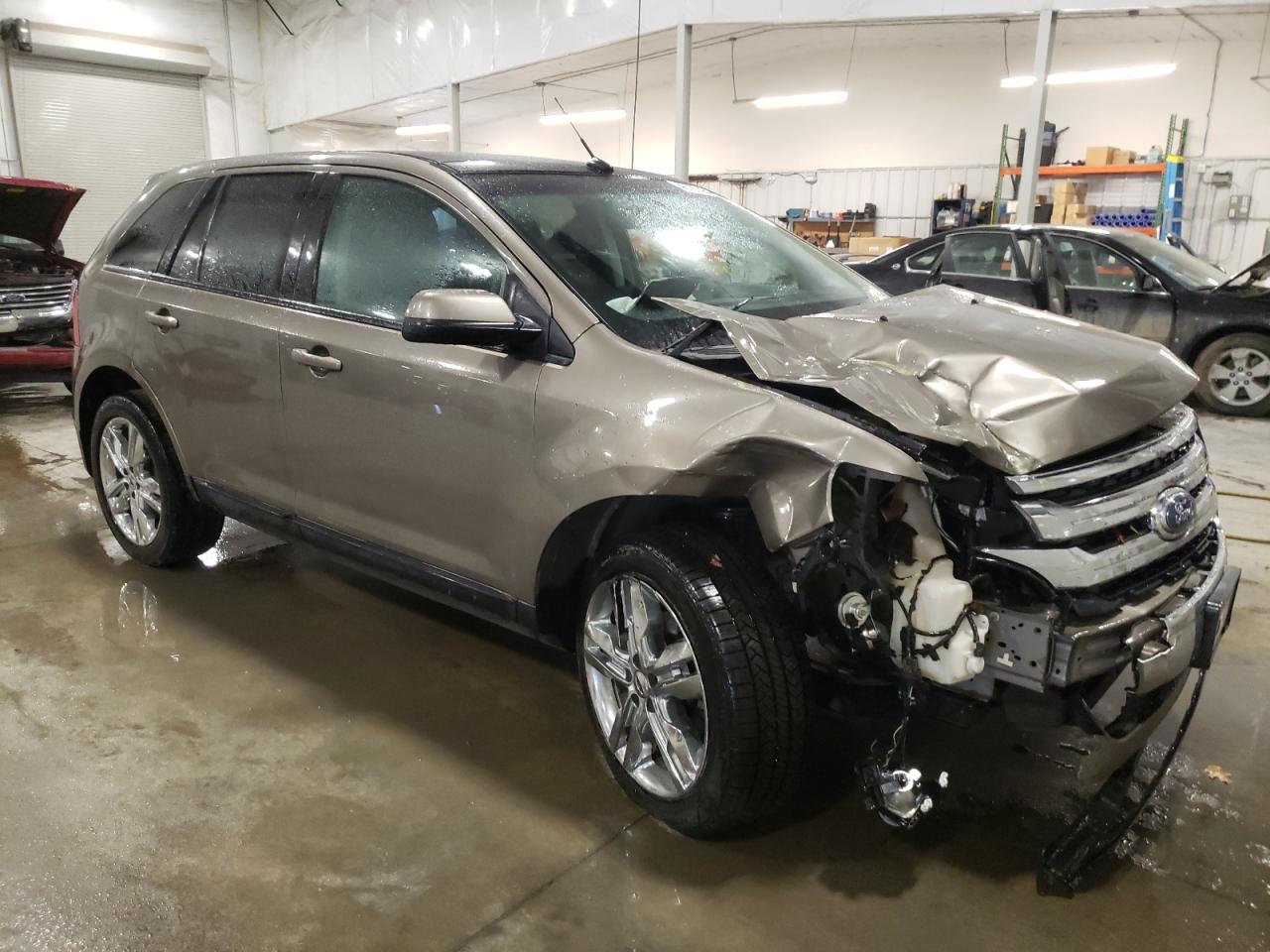 2013 FORD EDGE SEL — VIN 2FMDK3JC5DBA03272 — photo 4
