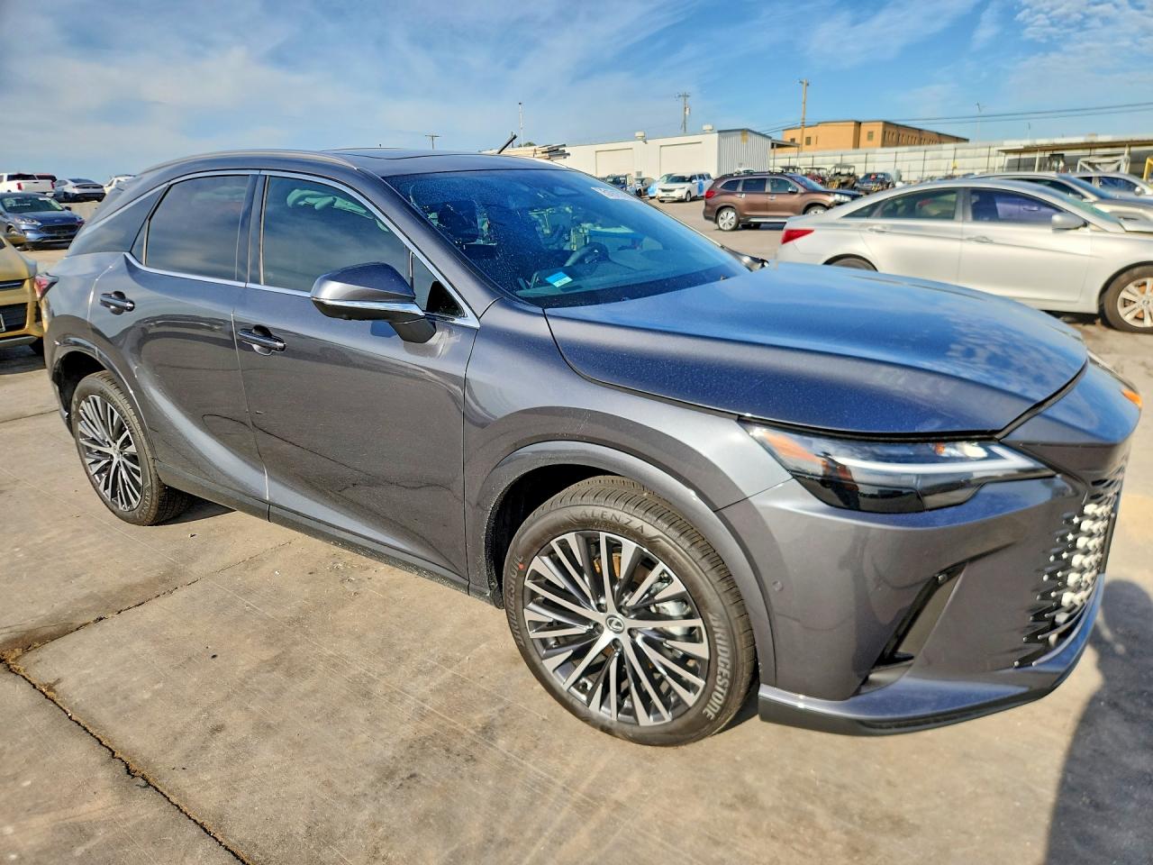 2025 LEXUS RX — VIN 2T2BBMCA0SC105110 — photo 4