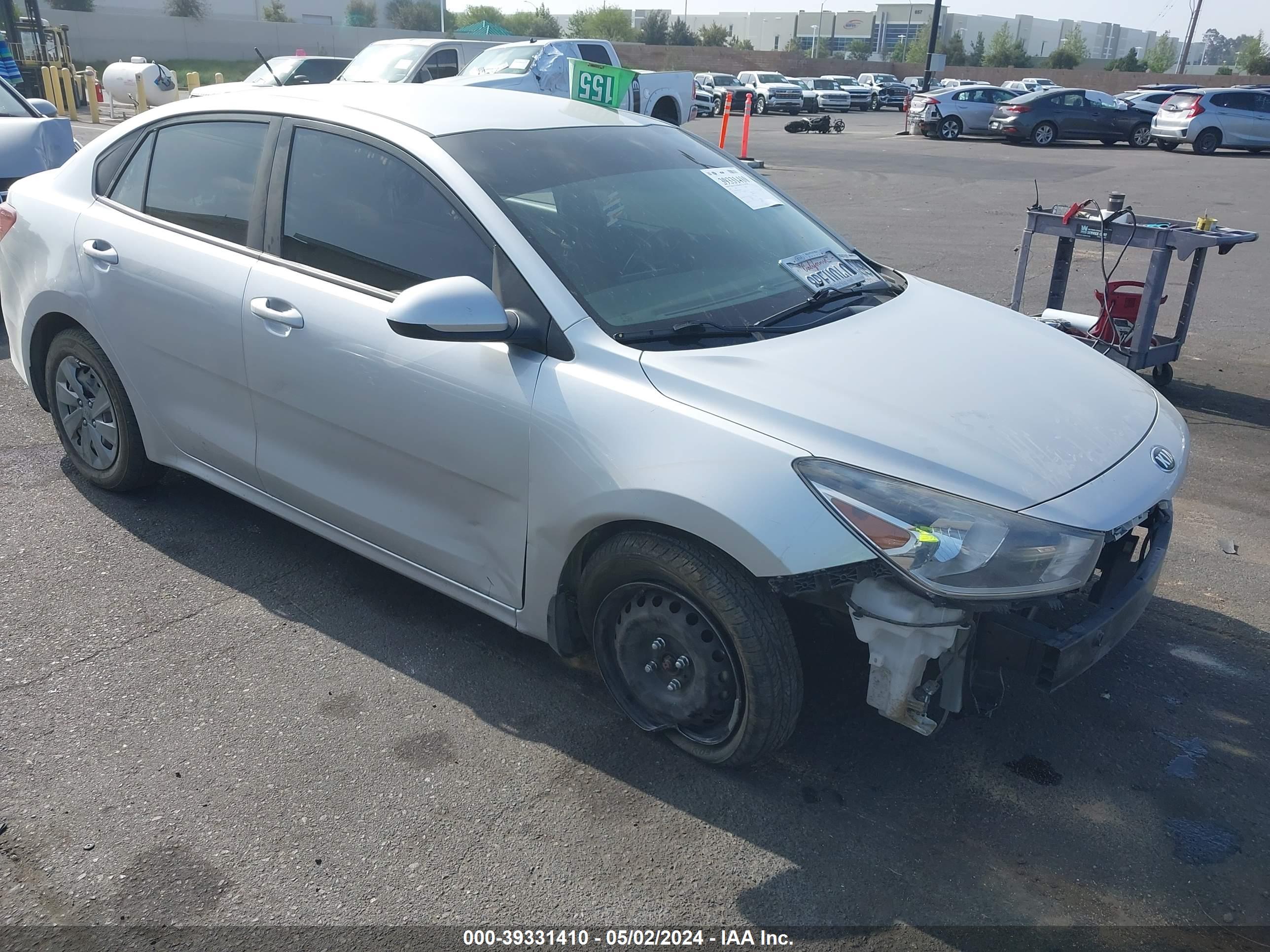 2020 KIA RIO — VIN 3KPA24AD9LE303264 — photo 1 of 19