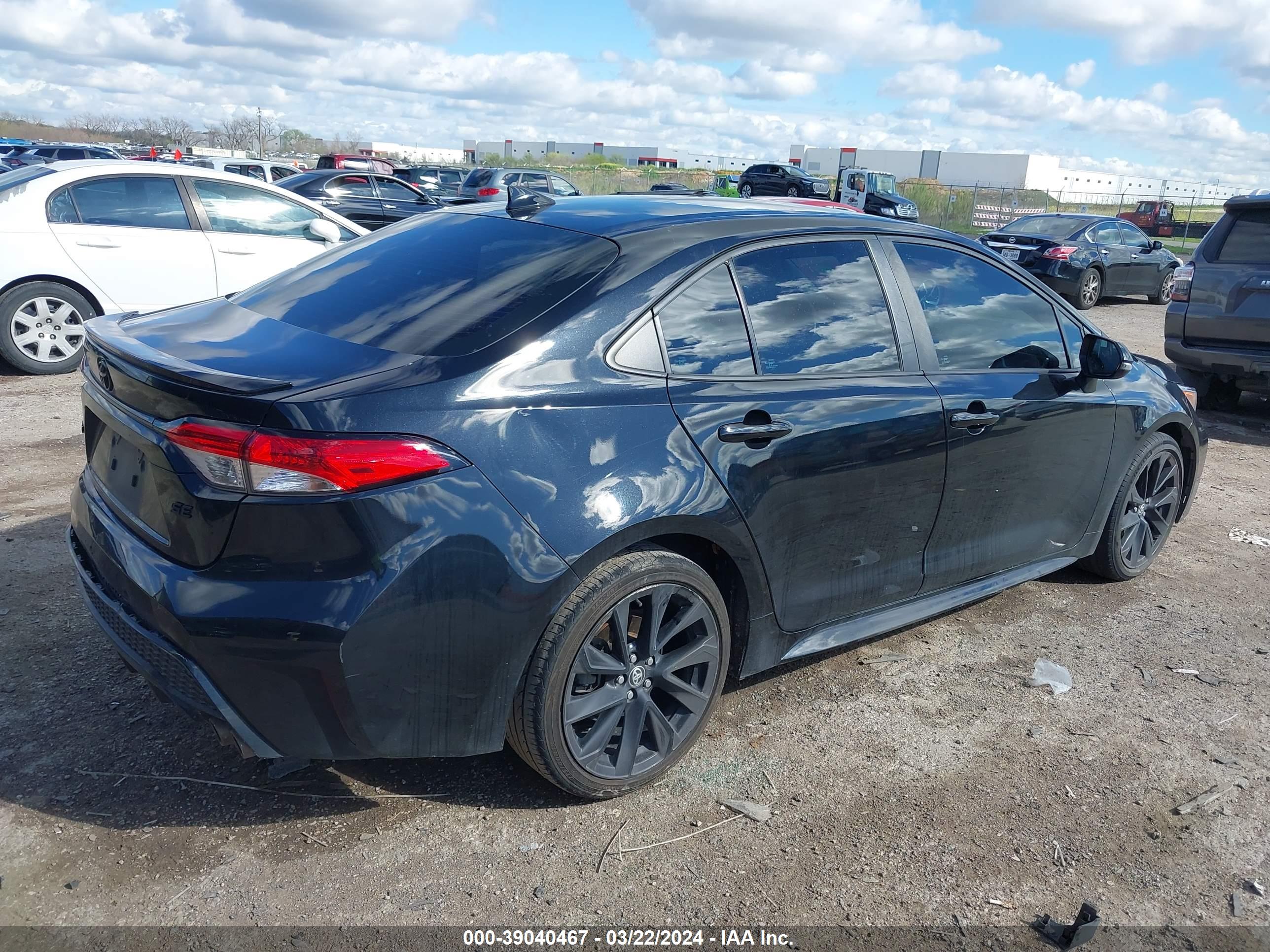2021 TOYOTA COROLLA — VIN 5YFS4MCE8MP084835 — photo 4