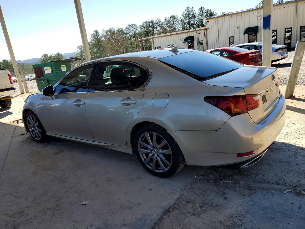2013 LEXUS GS — VIN JTHBE1BL2D5009541 — photo 2