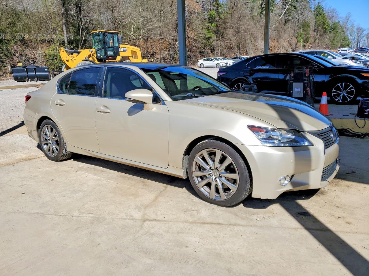 2013 LEXUS GS — VIN JTHBE1BL2D5009541 — photo 4