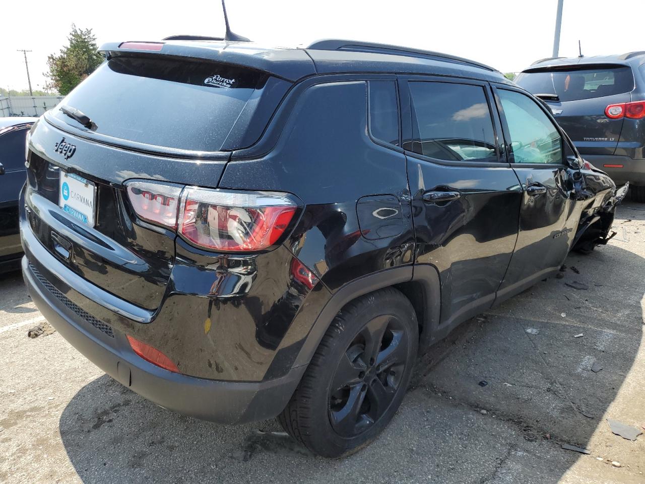 2018 JEEP COMPASS LA — VIN 3C4NJDBB1JT396307 — photo 3
