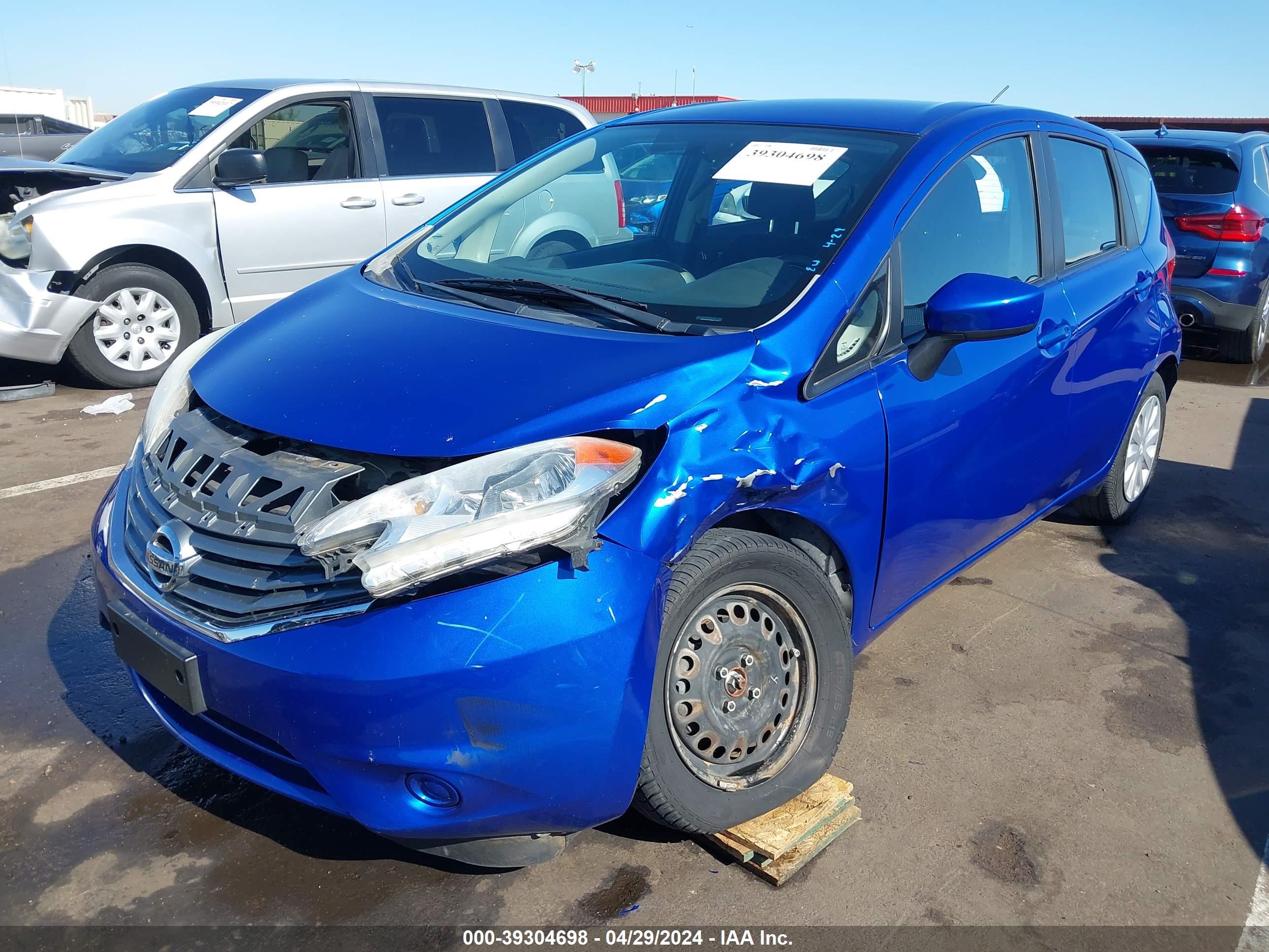 2016 NISSAN VERSA NOTE — VIN 3N1CE2CP9GL355428 — photo 2