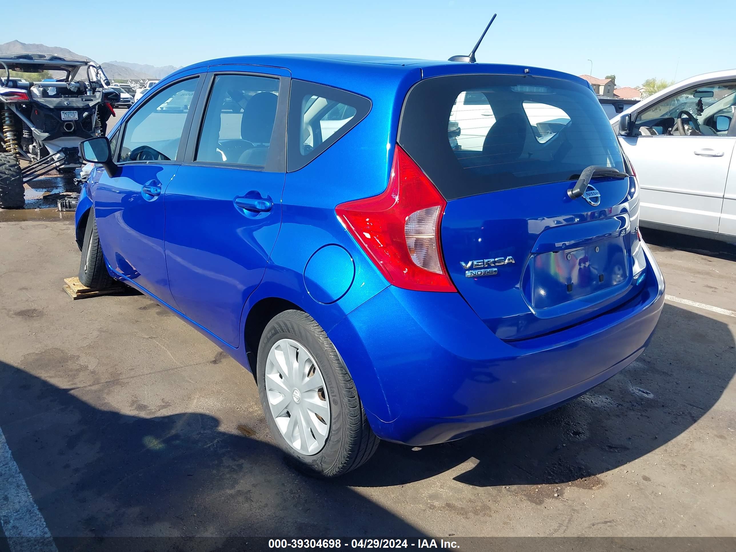 2016 NISSAN VERSA NOTE — VIN 3N1CE2CP9GL355428 — photo 3