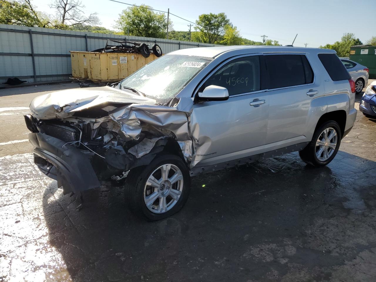 2017 GMC TERRAIN SL — VIN 2GKALMEK4H6344399 — photo 1 of 13