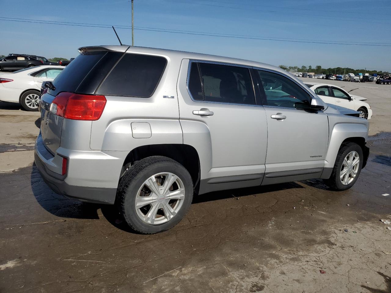 2017 GMC TERRAIN SL — VIN 2GKALMEK4H6344399 — photo 3