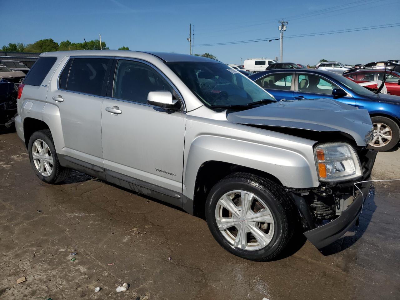 2017 GMC TERRAIN SL — VIN 2GKALMEK4H6344399 — photo 4