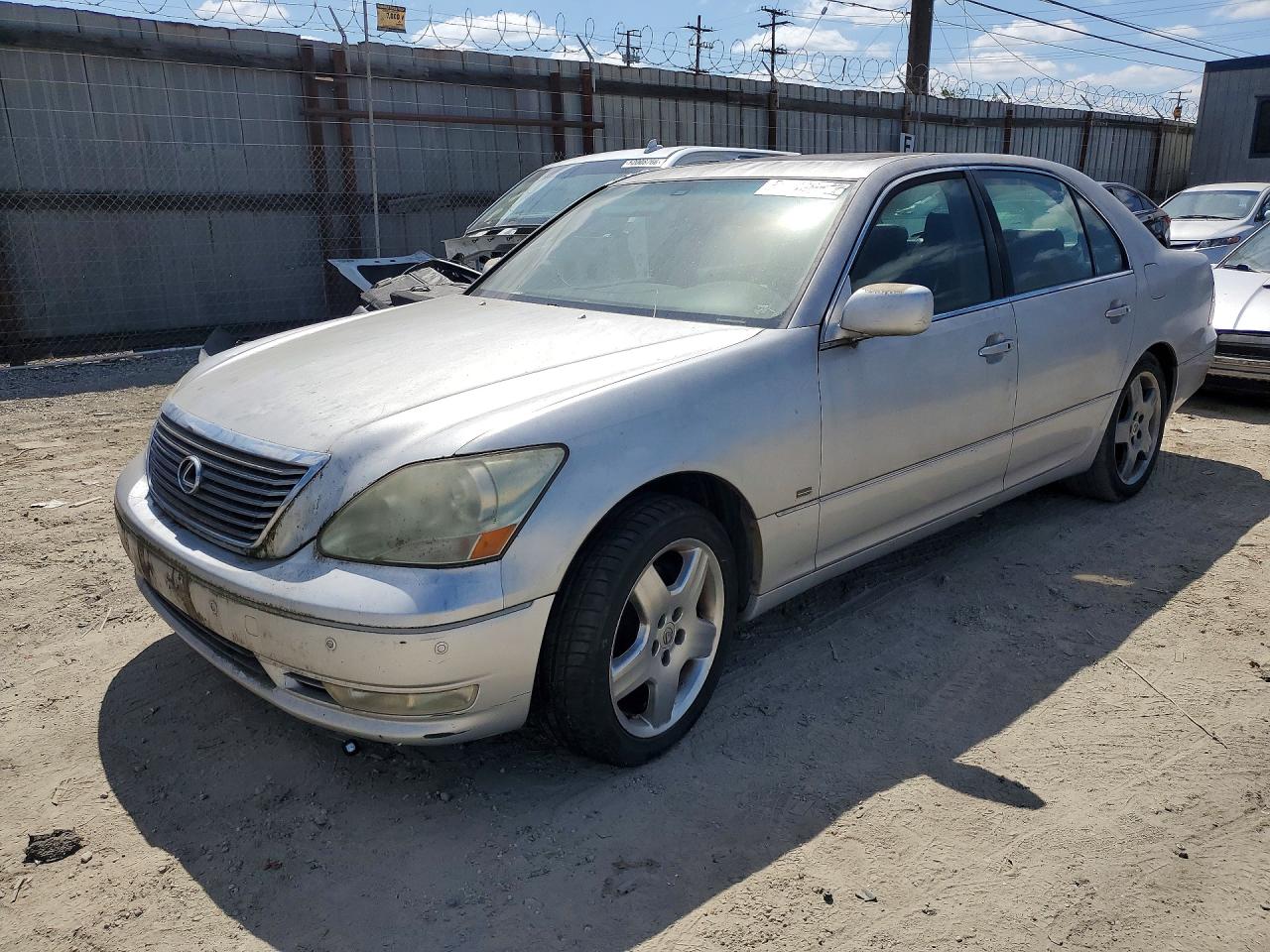 2004 LEXUS LS — VIN JTHBN36F540166560 — photo 1 of 12