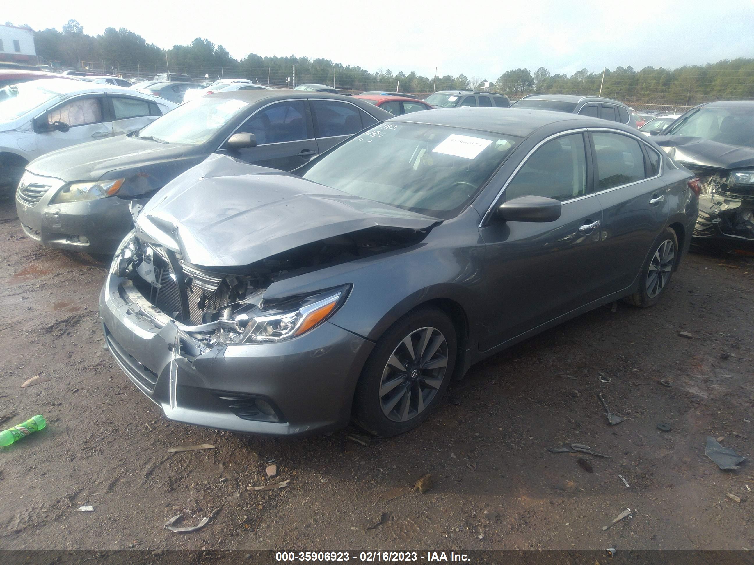 2016 NISSAN ALTIMA — VIN 1N4AL3AP7GC153921 — photo 2