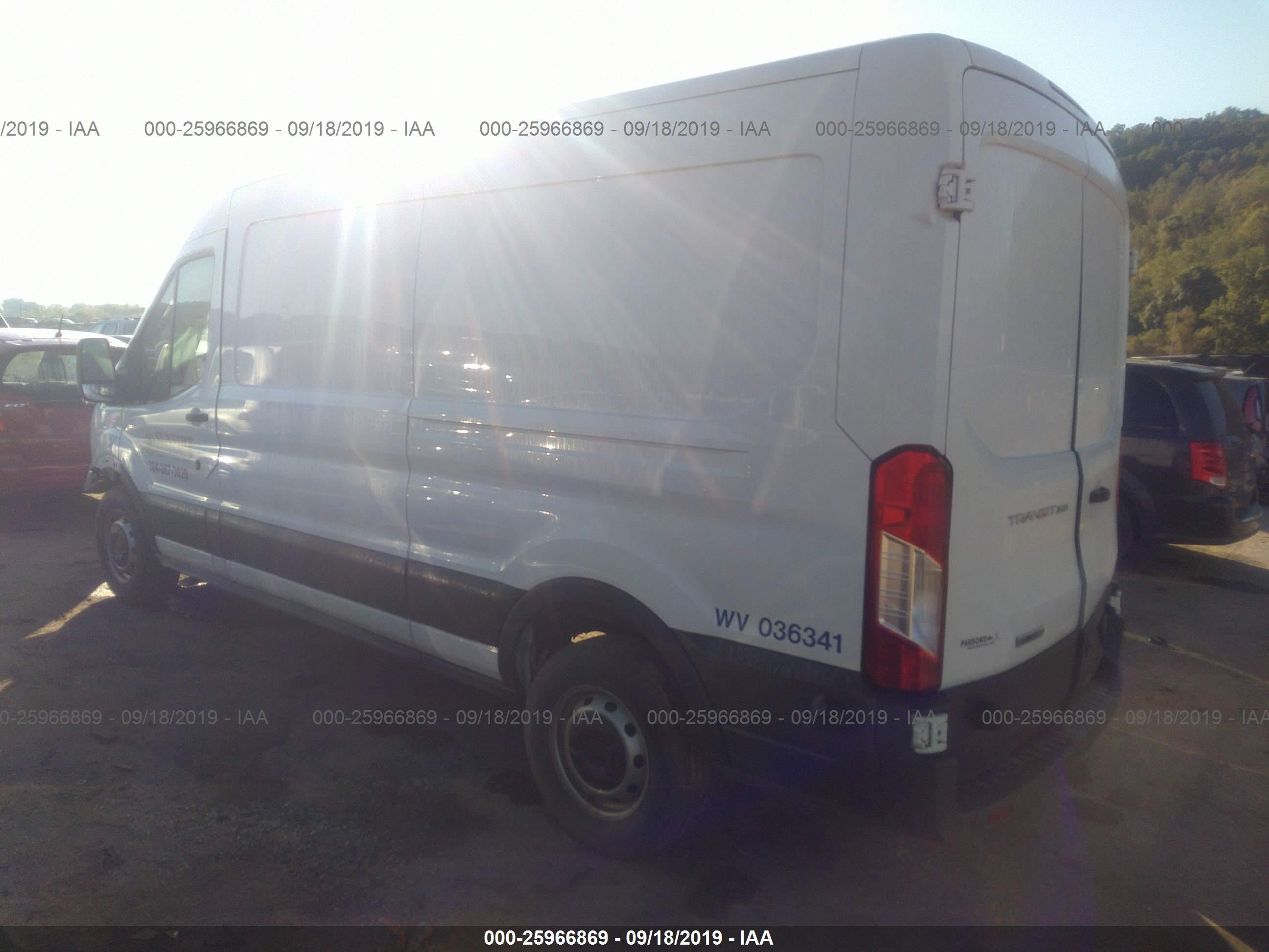 2016 FORD Transit — VIN 1FTYR2CV8GKA55550 — photo 3