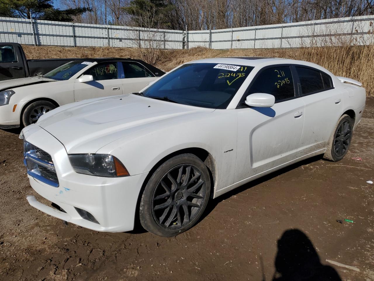 2013 DODGE CHARGER R/ — VIN 2C3CDXCT1DH595978 — photo 1 of 12