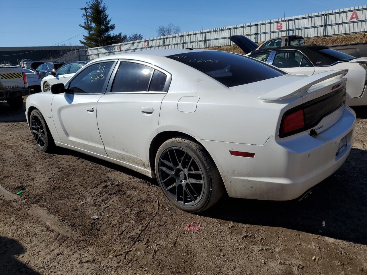2013 DODGE CHARGER R/ — VIN 2C3CDXCT1DH595978 — photo 2