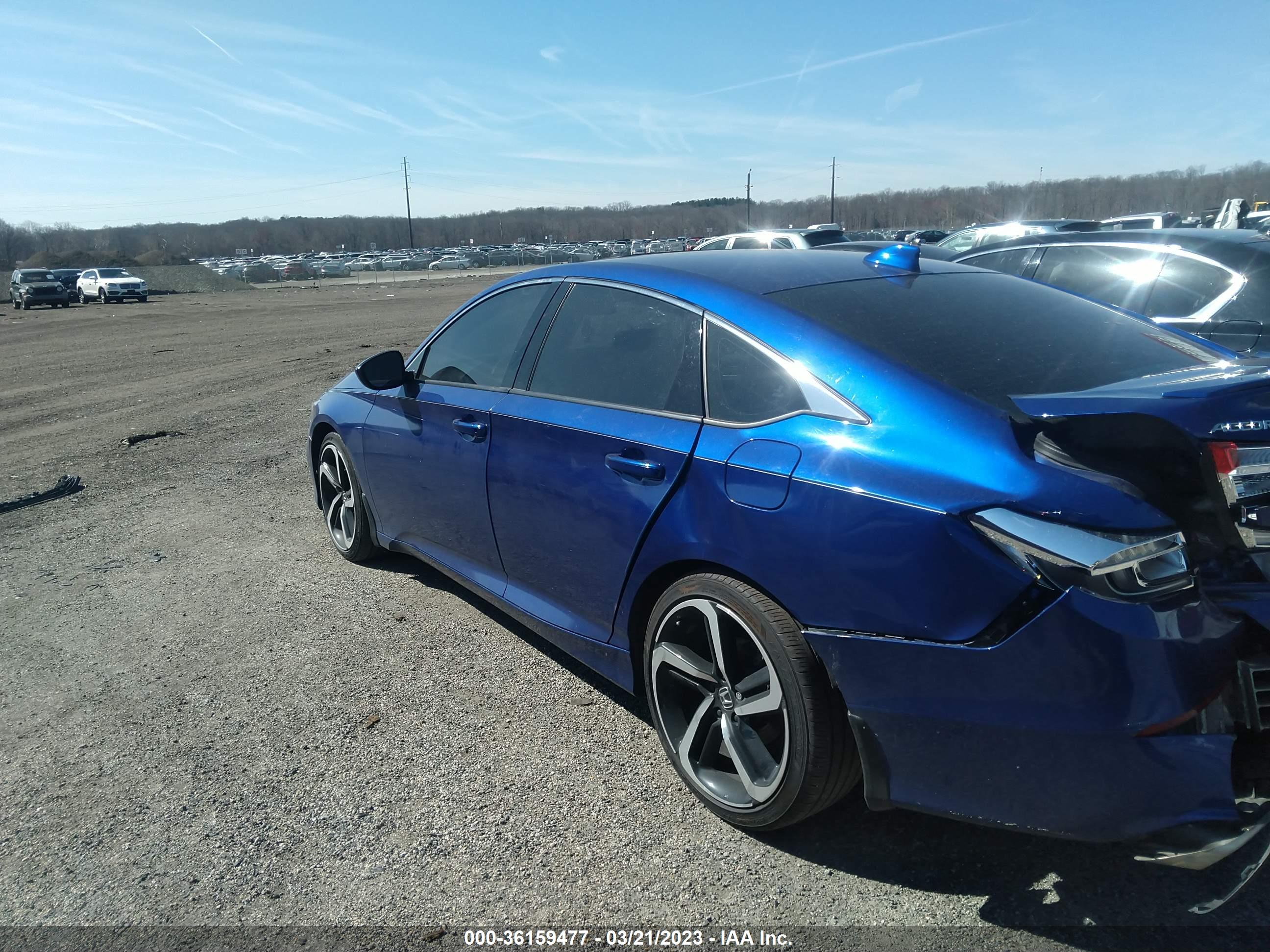 2019 HONDA ACCORD — VIN 1HGCV1F32KA093155 — photo 3