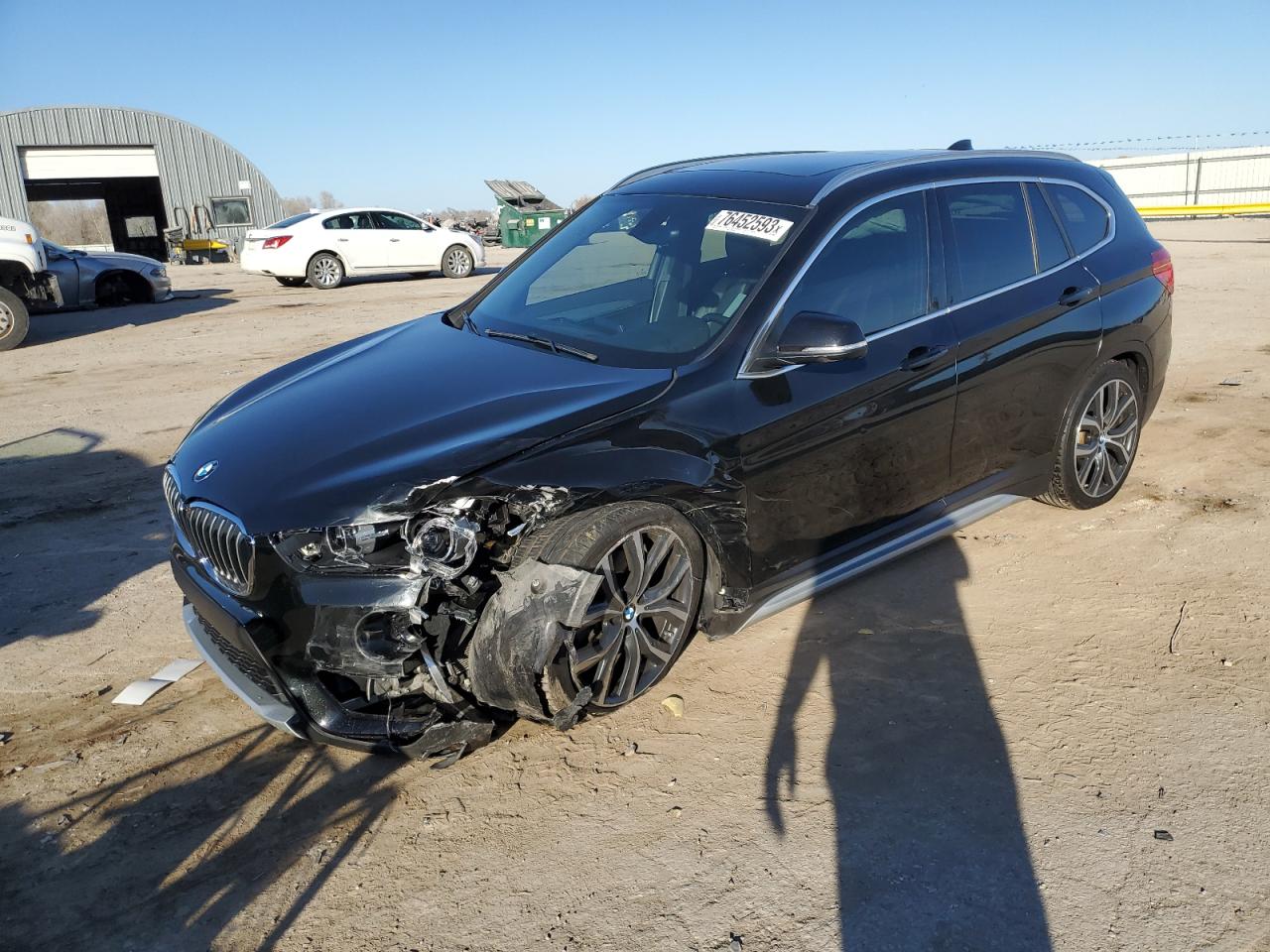 2017 BMW X1 XDRIVE2 — VIN WBXHT3C30H5F70215 — photo 1 of 12
