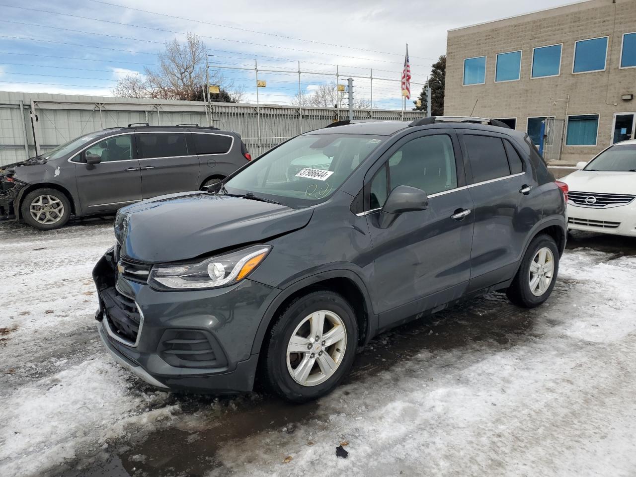 2017 CHEVROLET TRAX 1LT — VIN KL7CJLSB3HB123170 — photo 1 of 13