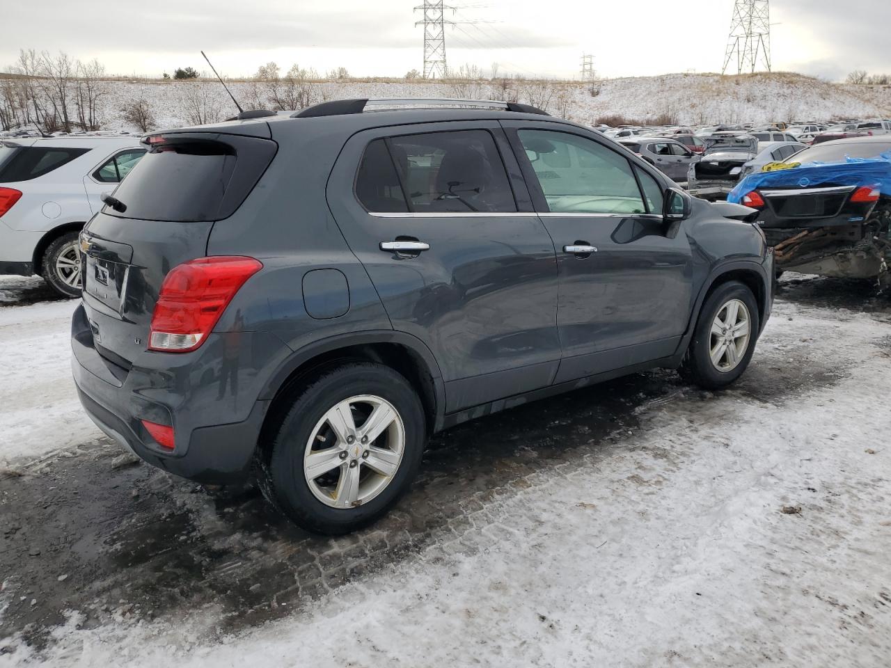 2017 CHEVROLET TRAX 1LT — VIN KL7CJLSB3HB123170 — photo 3