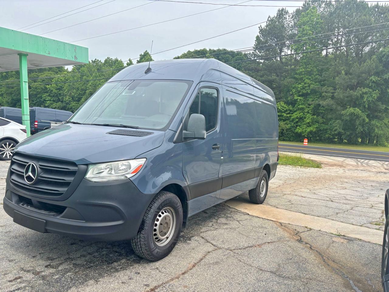 2019 MERCEDES-BENZ Sprinter — VIN WD4PF0CDXKP035110 — photo 2