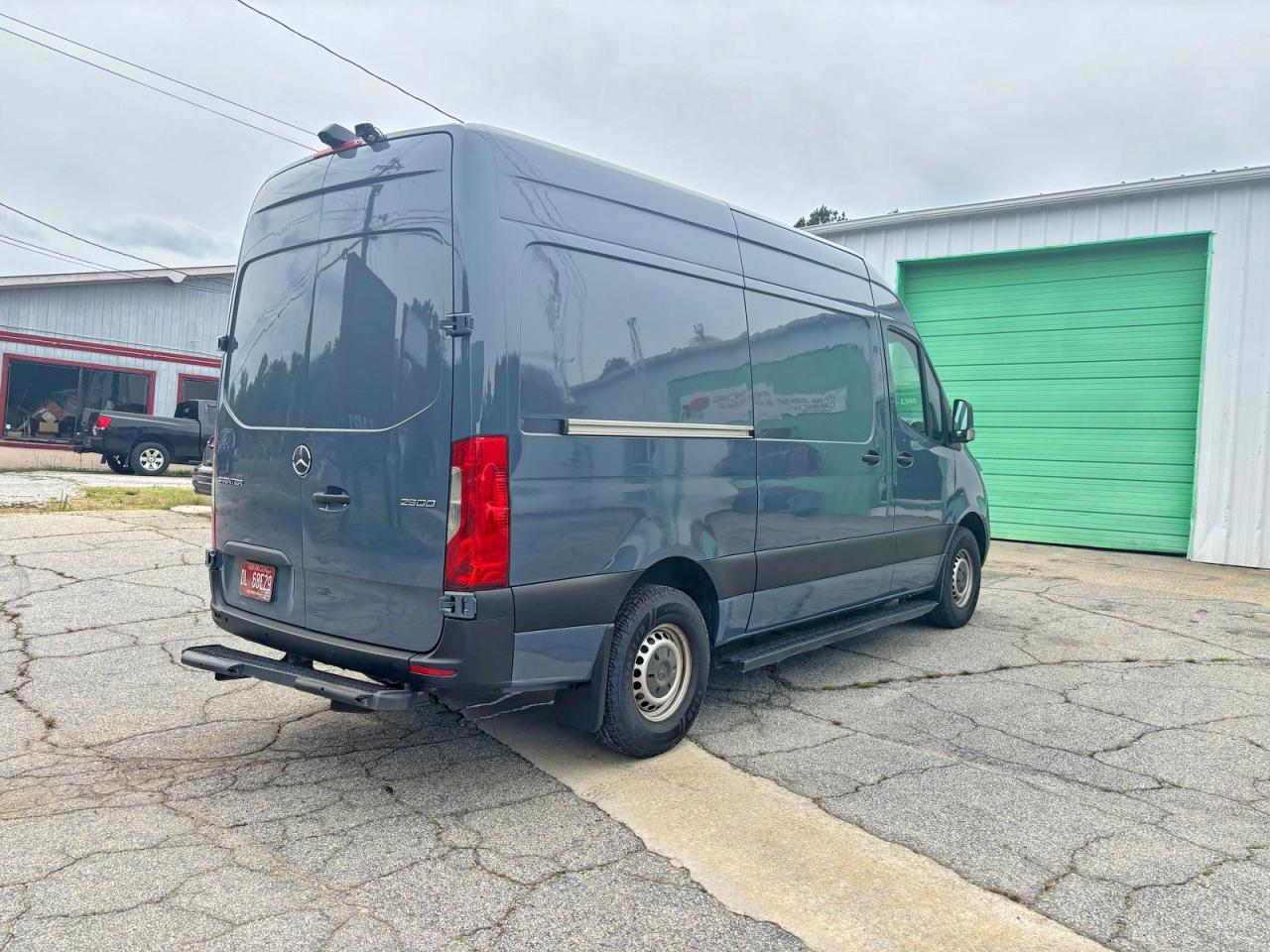 2019 MERCEDES-BENZ Sprinter — VIN WD4PF0CDXKP035110 — photo 4