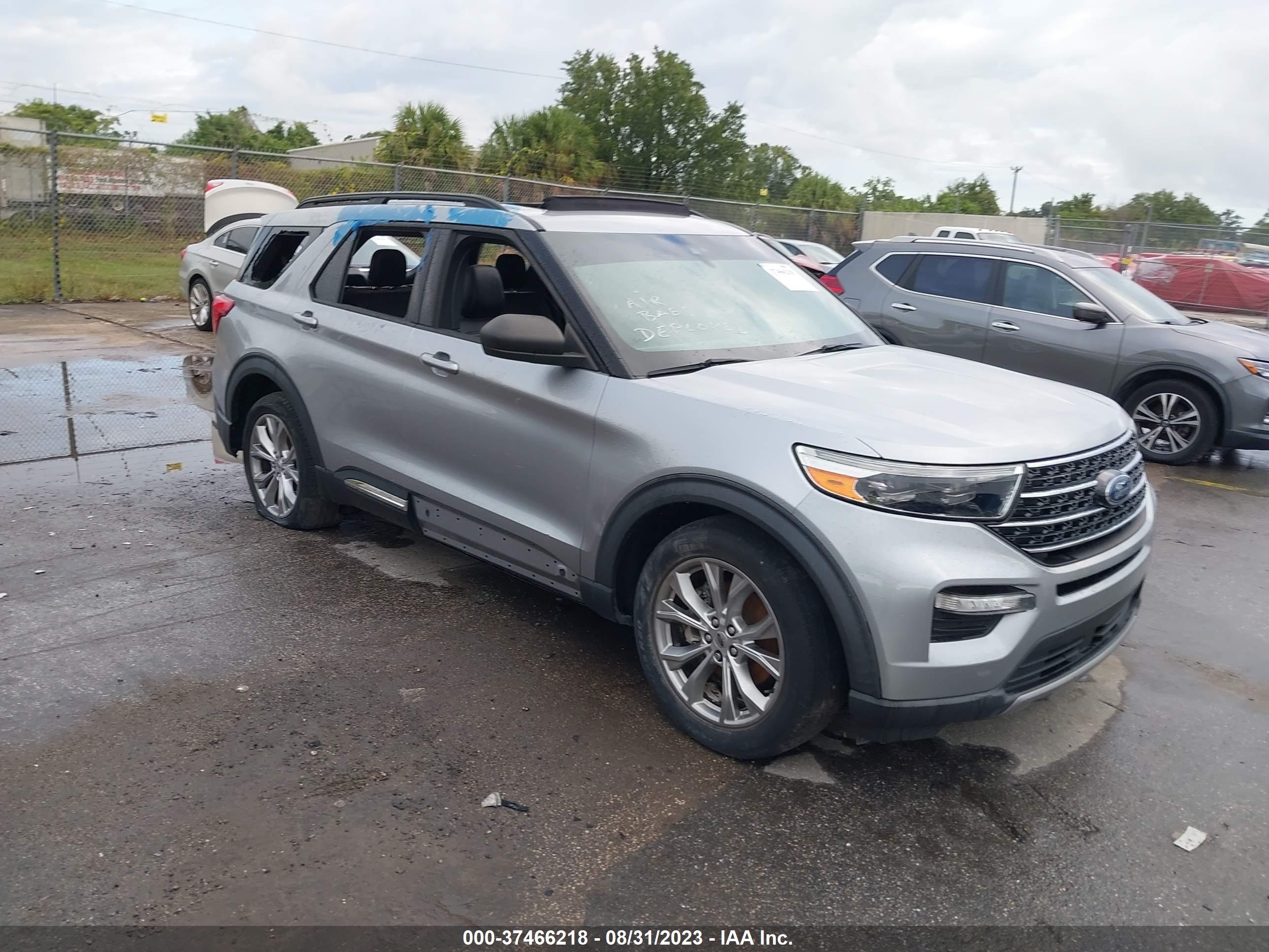 2020 FORD EXPLORER — VIN 1FMSK7DH6LGA10874 — photo 1 of 16