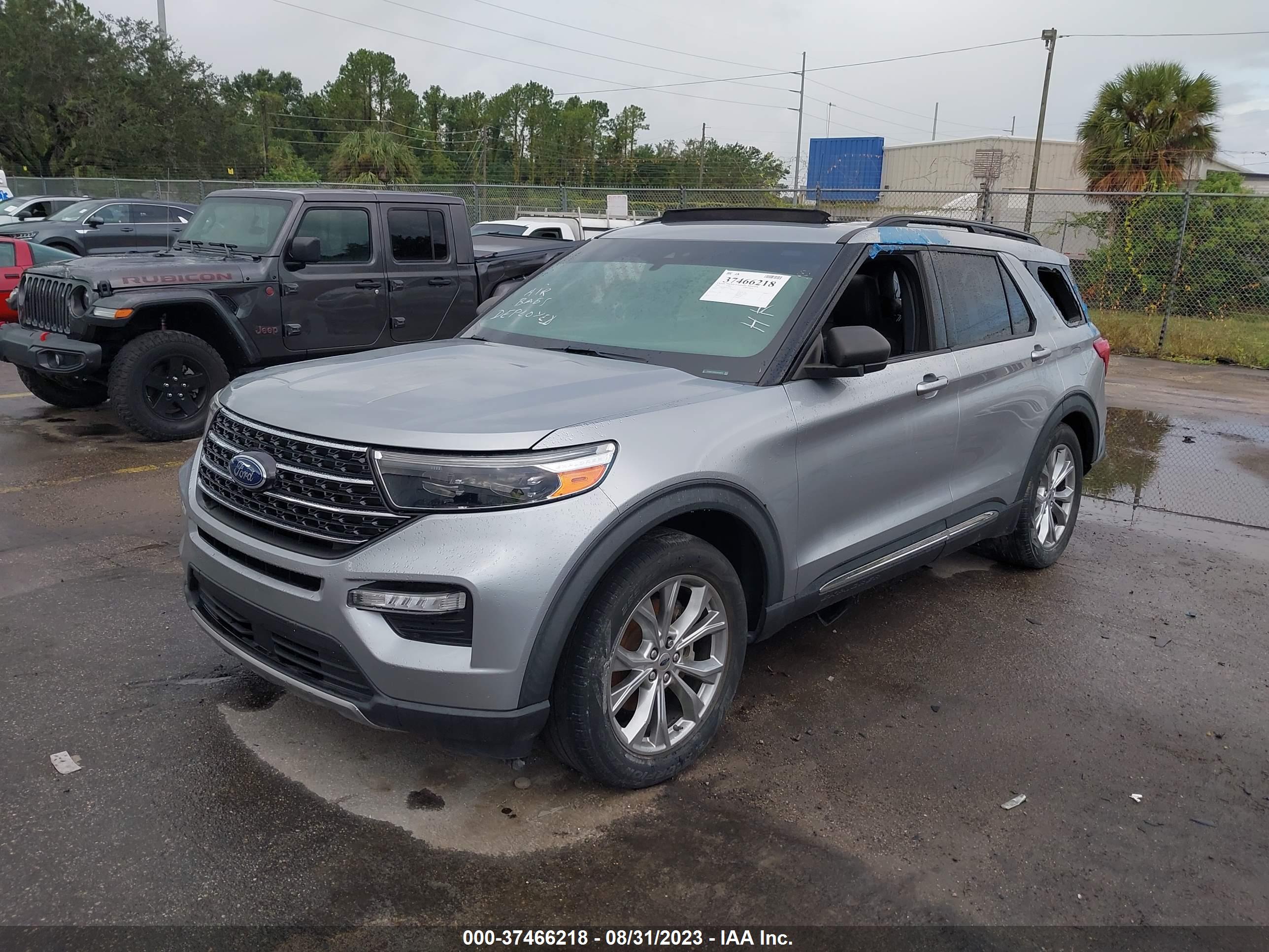 2020 FORD EXPLORER — VIN 1FMSK7DH6LGA10874 — photo 2