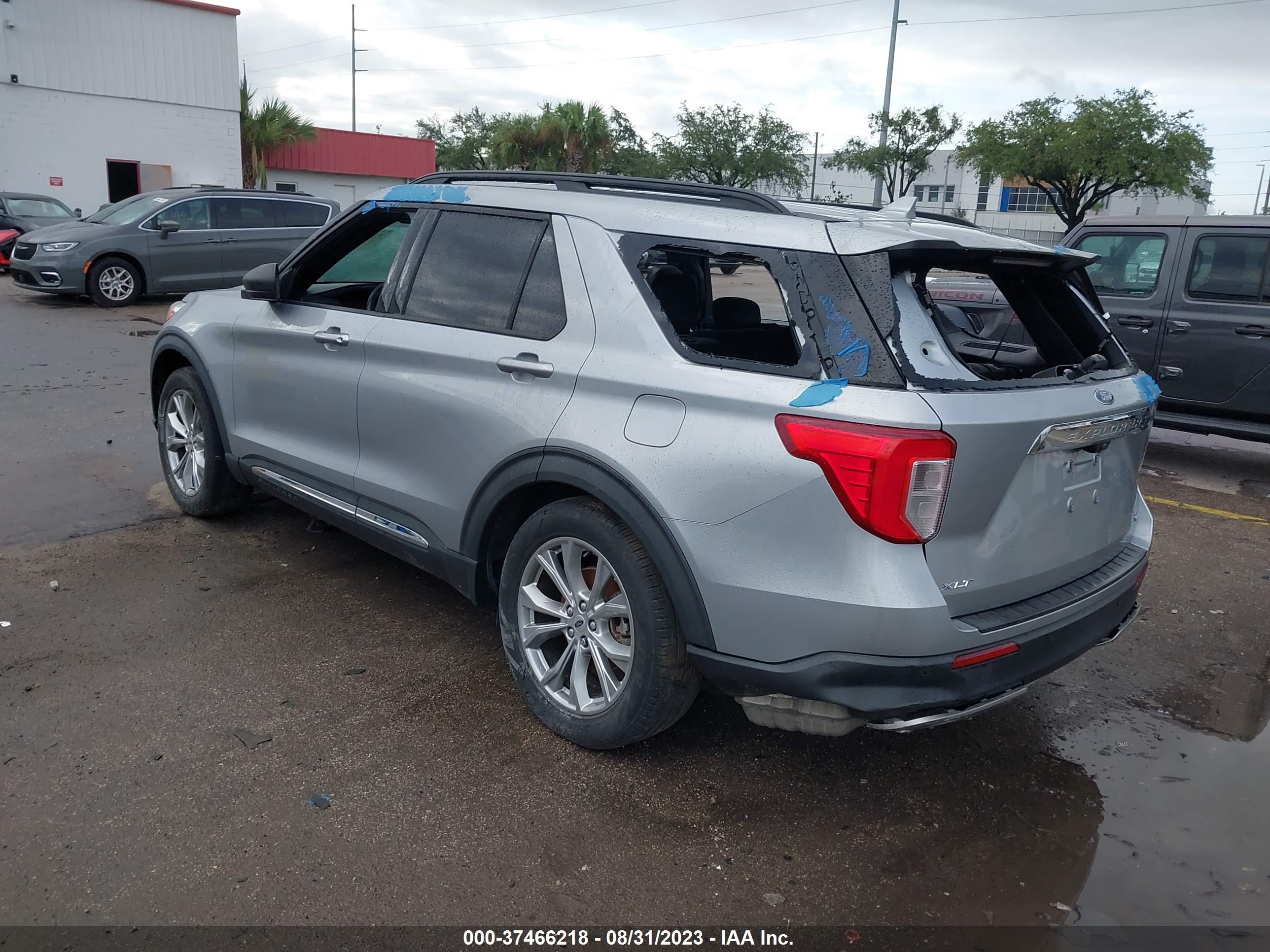 2020 FORD EXPLORER — VIN 1FMSK7DH6LGA10874 — photo 3