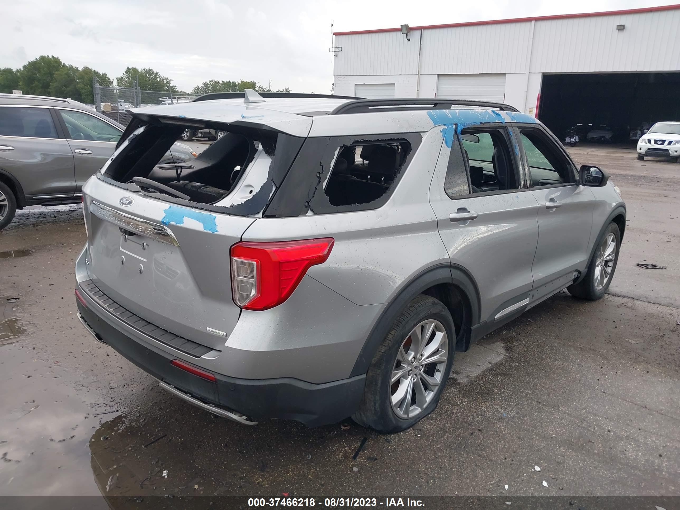 2020 FORD EXPLORER — VIN 1FMSK7DH6LGA10874 — photo 4