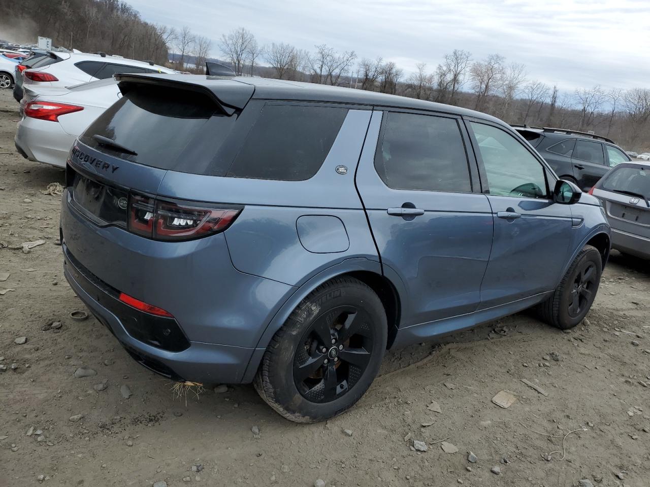 2023 LAND ROVER DISCOVERY — VIN SALCT2FXXPH325411 — photo 3