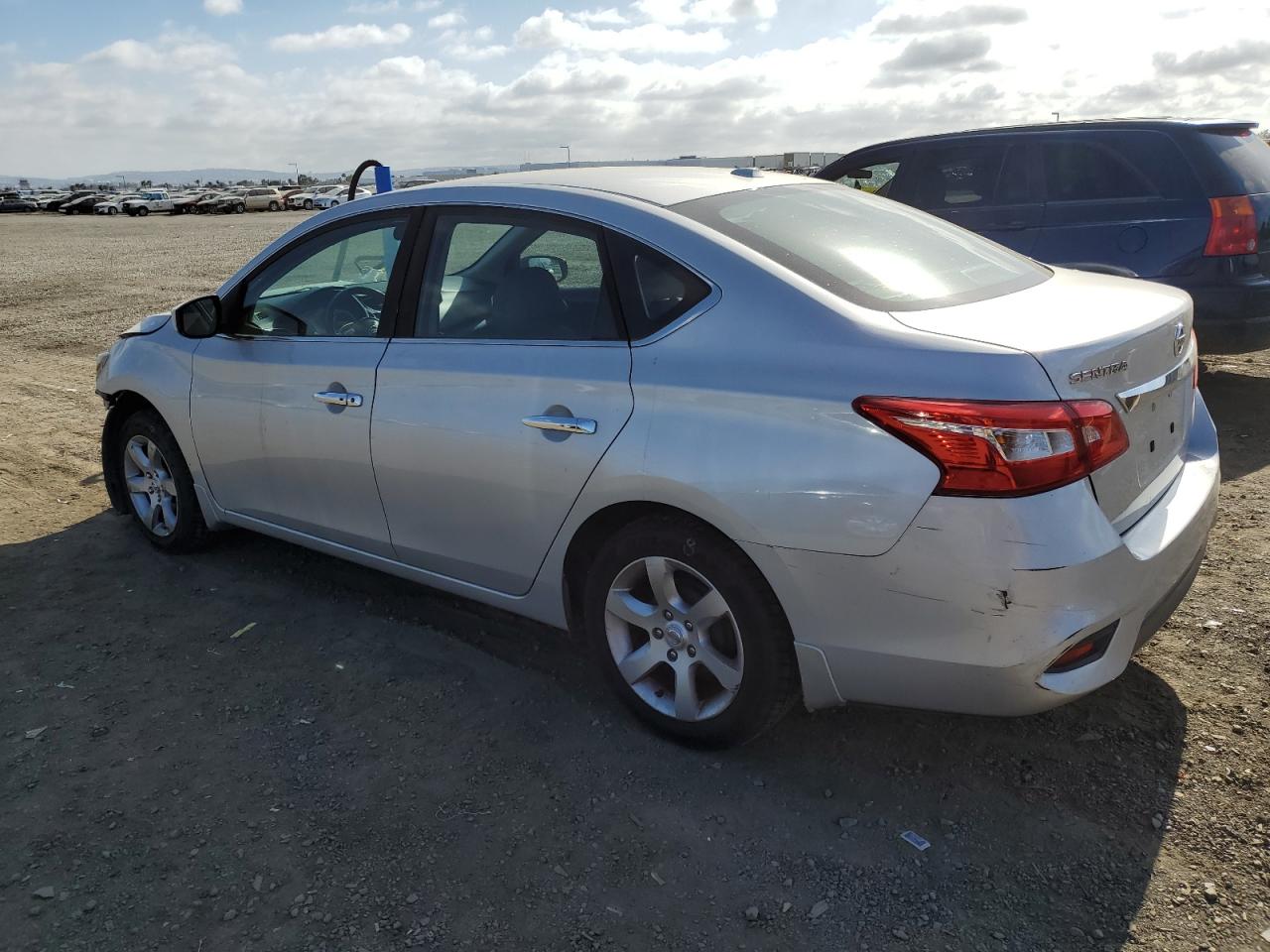 2016 NISSAN SENTRA S — VIN 3N1AB7AP5GL675877 — photo 2