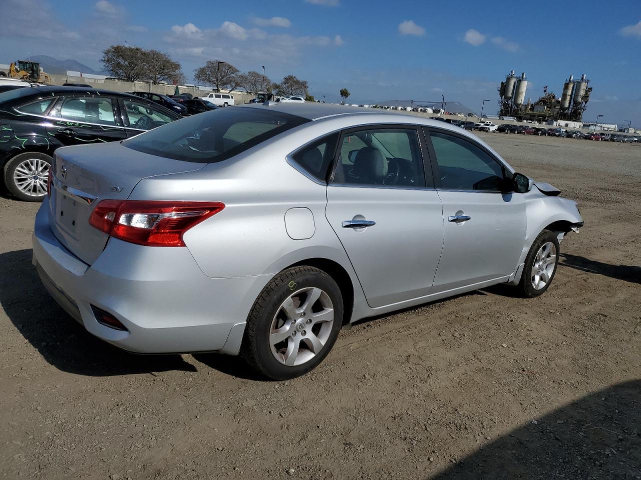 2016 NISSAN SENTRA S — VIN 3N1AB7AP5GL675877 — photo 3