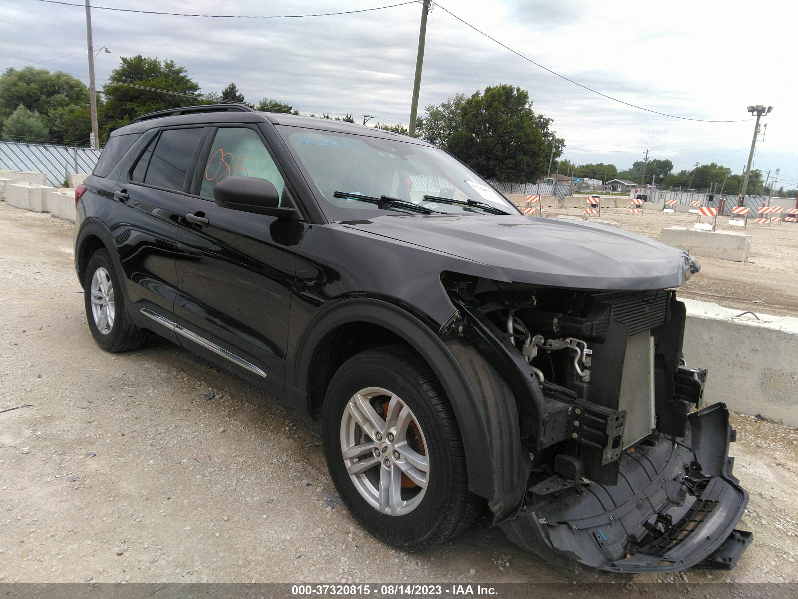 2020 FORD EXPLORER — VIN 1FMSK8DH4LGC02459 — photo 1 of 16