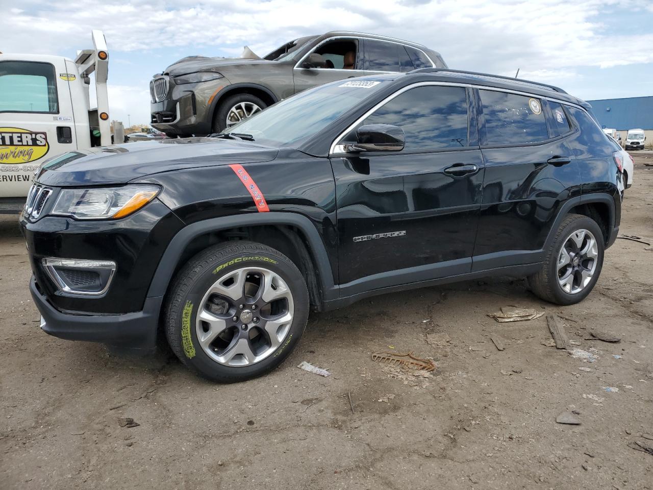 2020 JEEP COMPASS LI — VIN 3C4NJDCB7LT161069 — photo 1 of 12