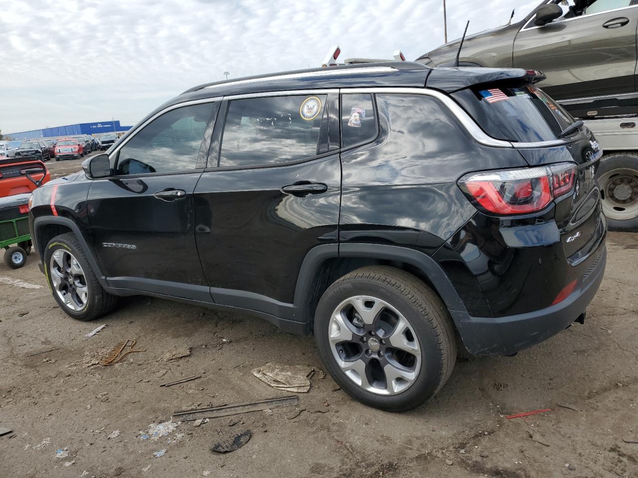 2020 JEEP COMPASS LI — VIN 3C4NJDCB7LT161069 — photo 2