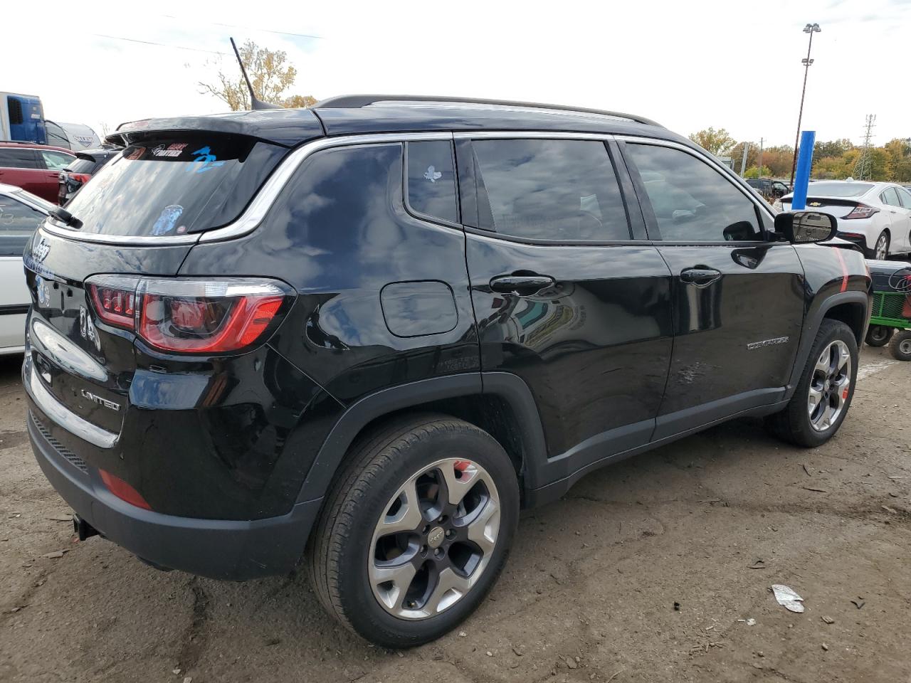 2020 JEEP COMPASS LI — VIN 3C4NJDCB7LT161069 — photo 3
