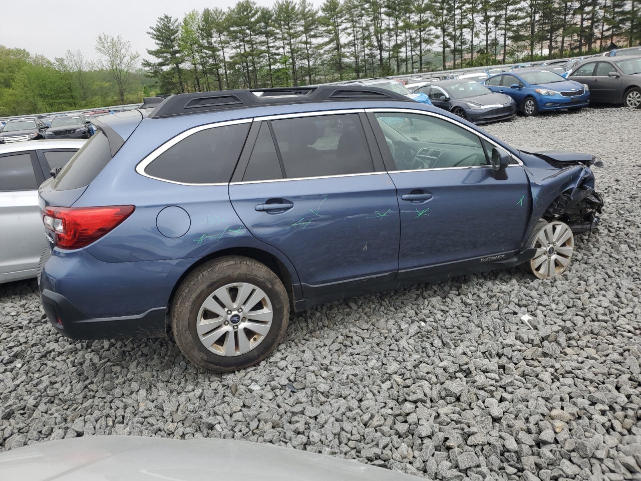 2018 SUBARU OUTBACK 2. — VIN 4S4BSACC0J3380872 — photo 3