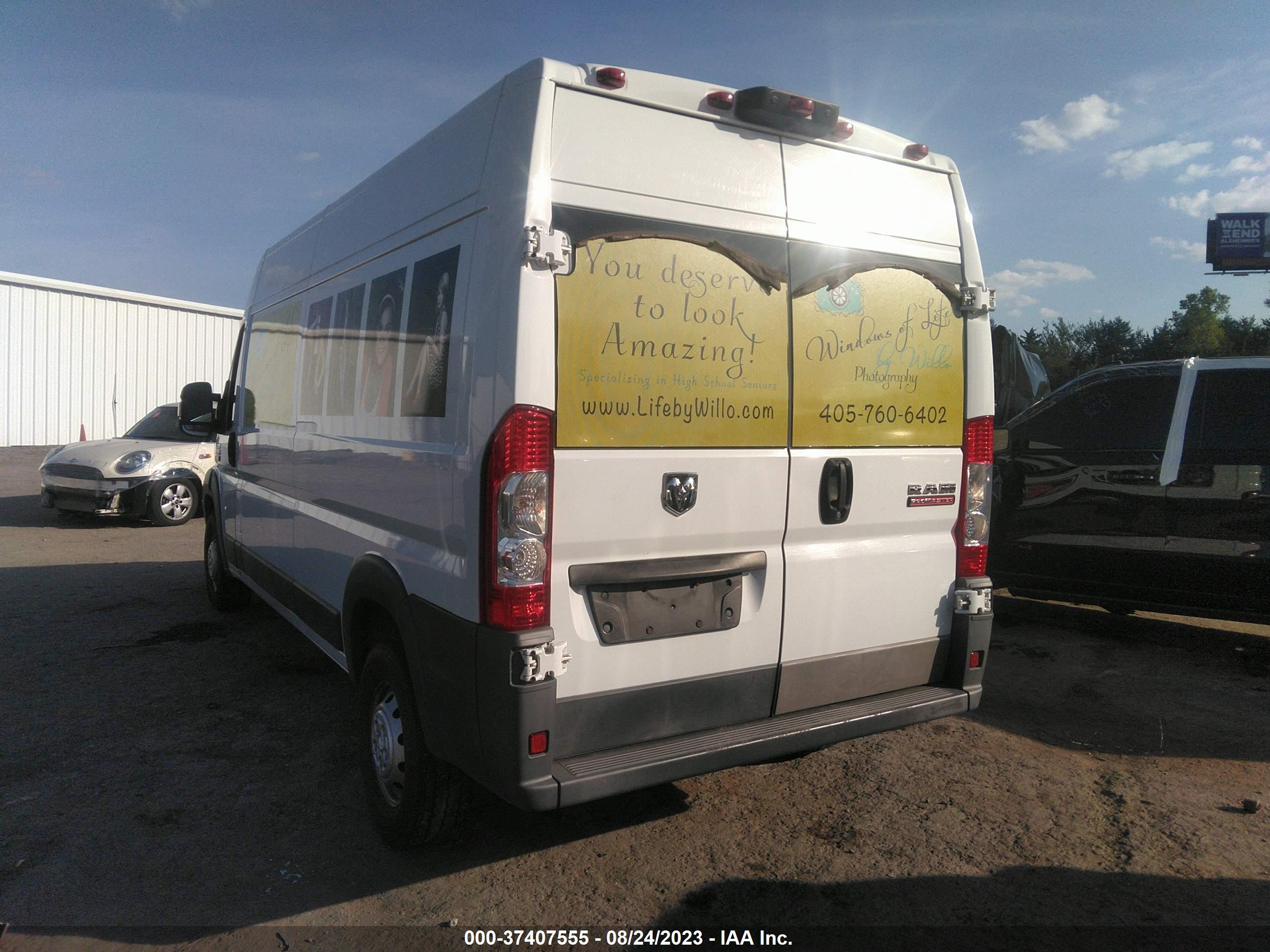2014 RAM PROMASTER 2500 — VIN 3C6TRVDG8EE128712 — photo 3