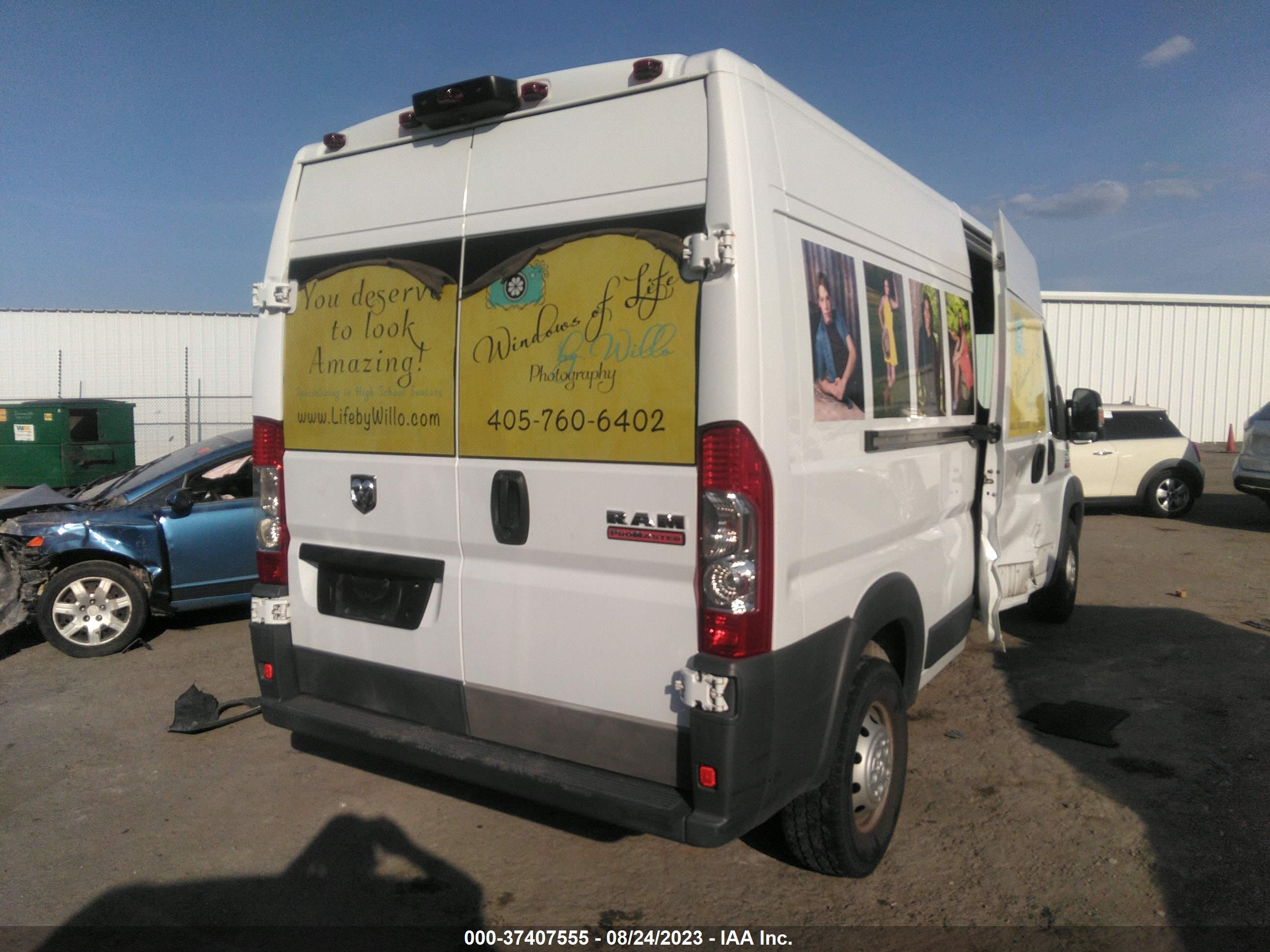 2014 RAM PROMASTER 2500 — VIN 3C6TRVDG8EE128712 — photo 4