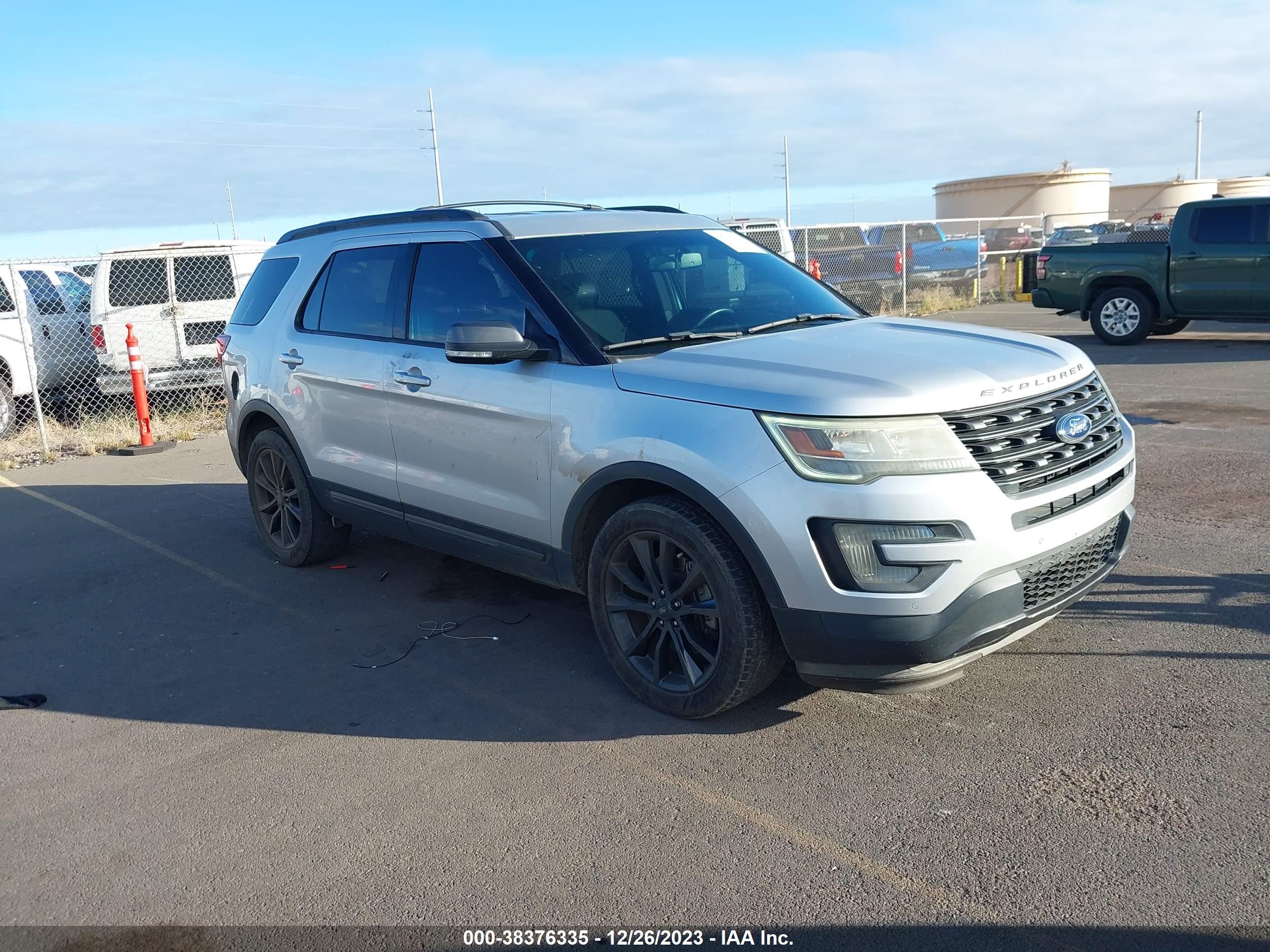2017 FORD EXPLORER