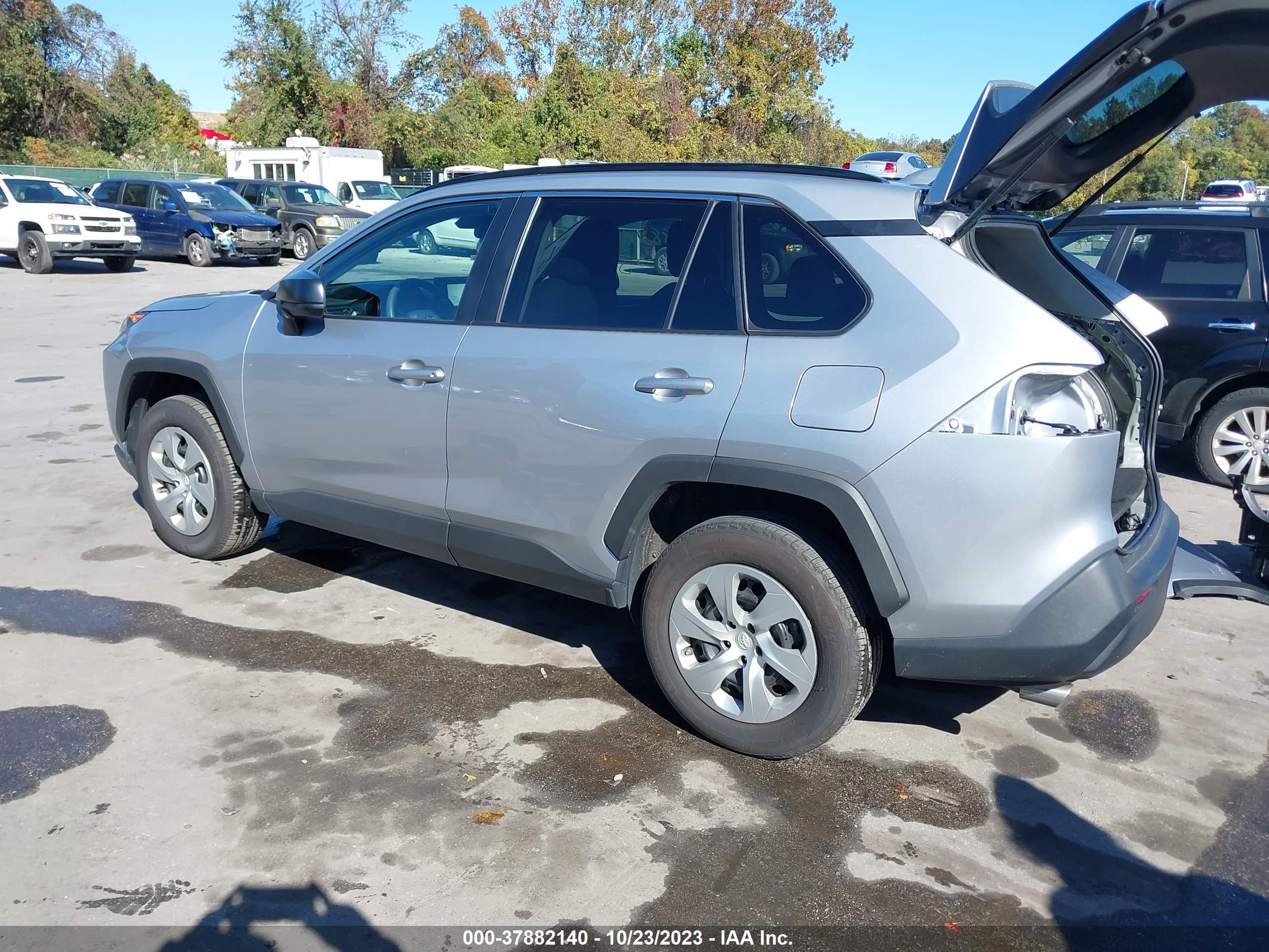2021 TOYOTA RAV4 — VIN 2T3F1RFV1MC251742 — photo 3
