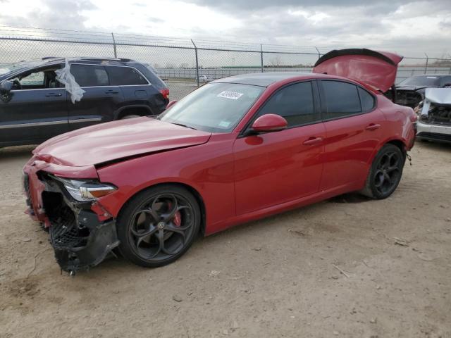 2018 ALFA ROMEO GIULIA TI — VIN ZARFAECN5J7596541 — photo 1 of 4