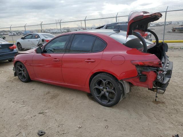 2018 ALFA ROMEO GIULIA TI — VIN ZARFAECN5J7596541 — photo 2