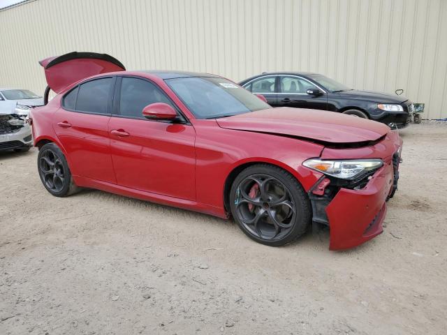 2018 ALFA ROMEO GIULIA TI — VIN ZARFAECN5J7596541 — photo 4