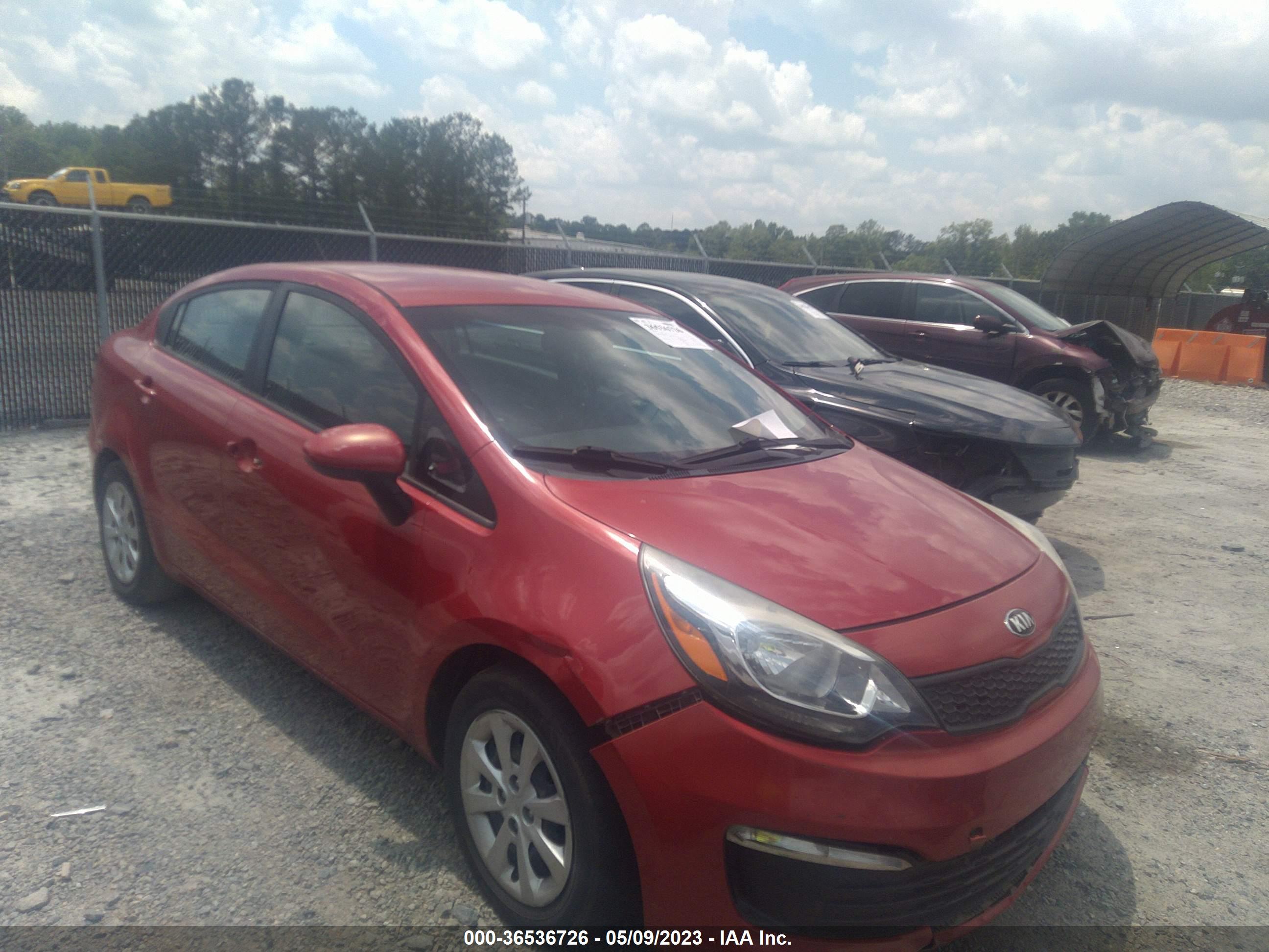 2017 KIA Rio — VIN KNADM4A38H6021934 — photo 1 of 11