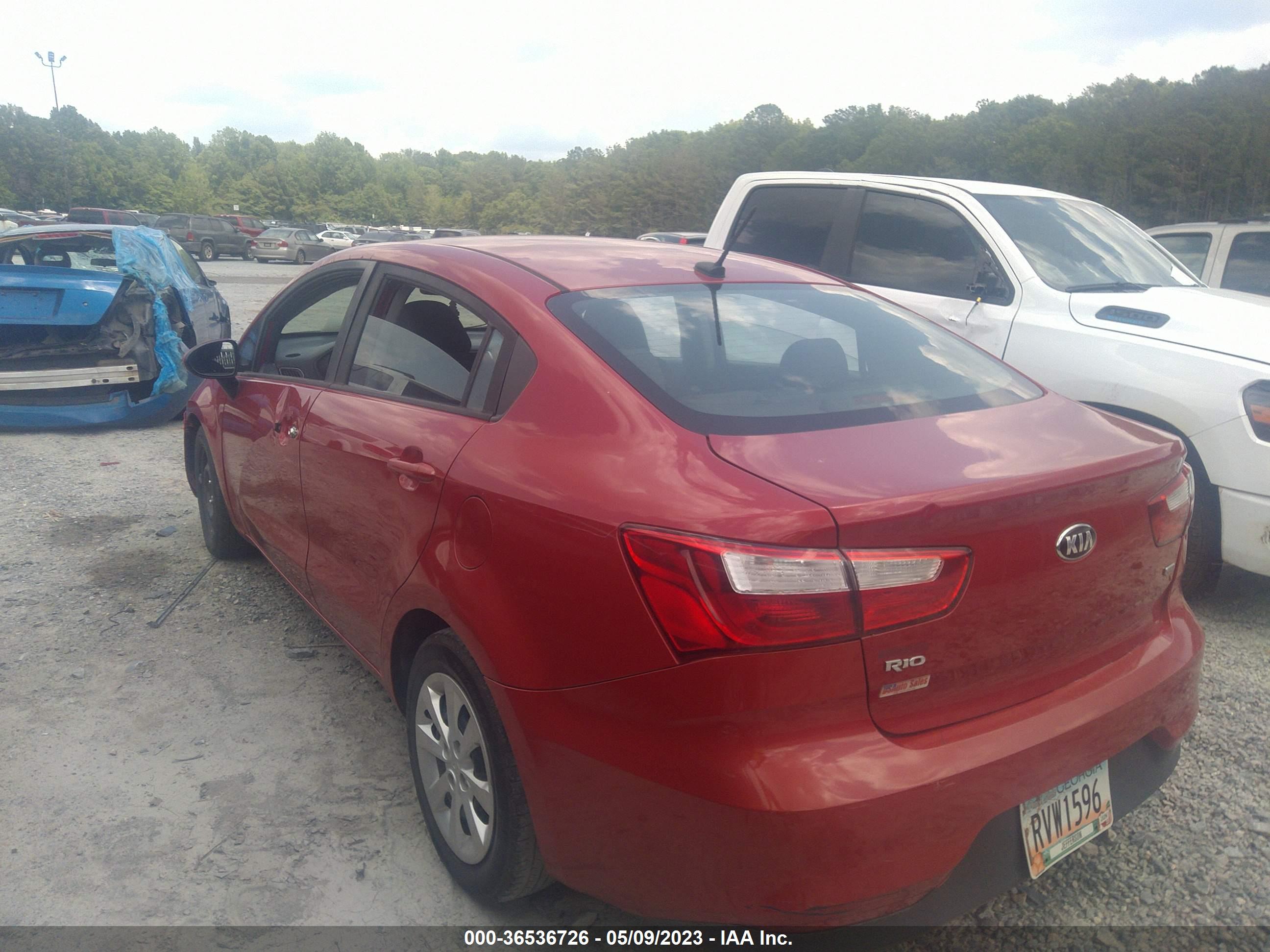 2017 KIA Rio — VIN KNADM4A38H6021934 — photo 3