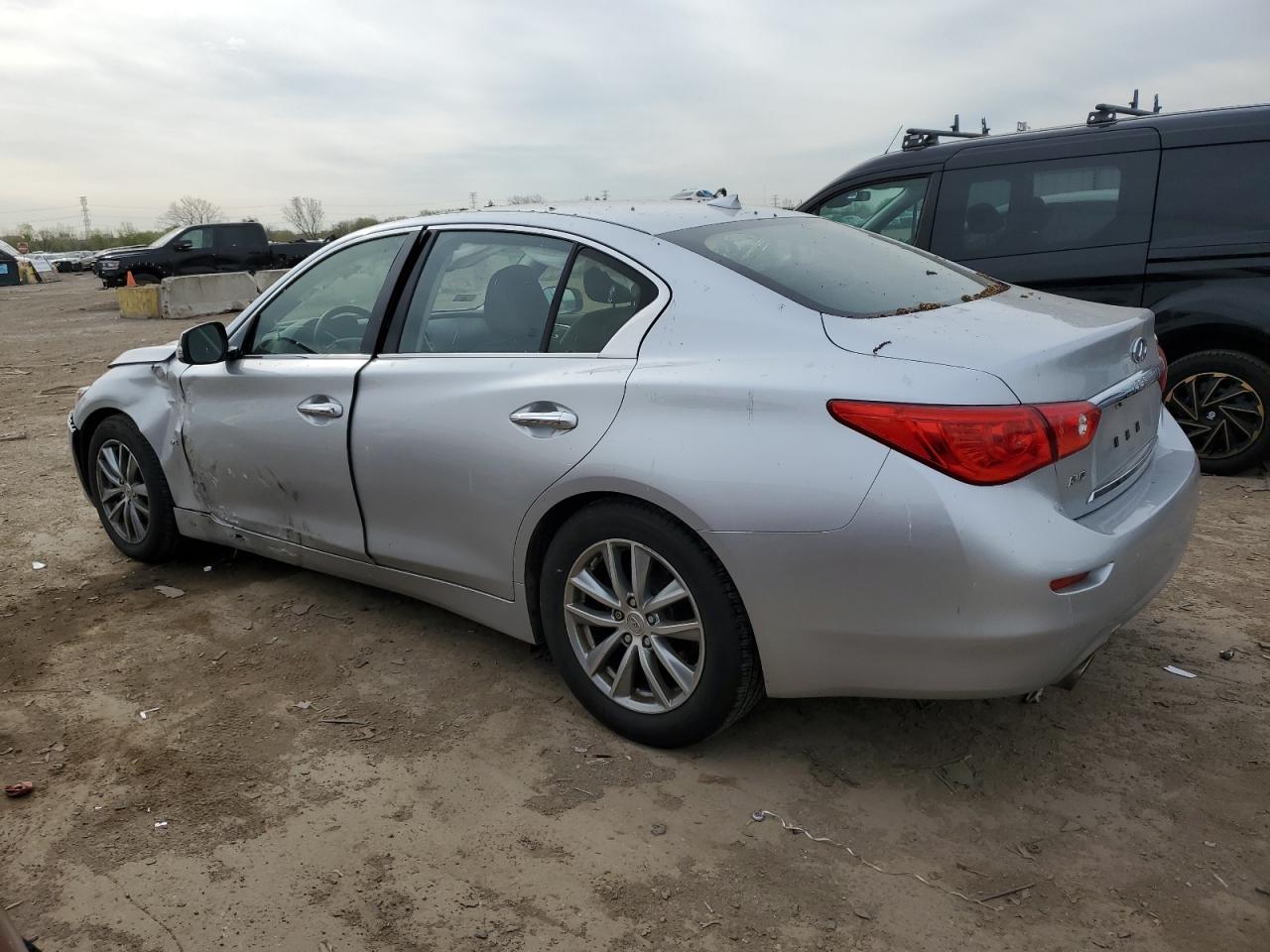 2017 INFINITI Q50 BASE — VIN JN1CV7AR4HM681386 — photo 2