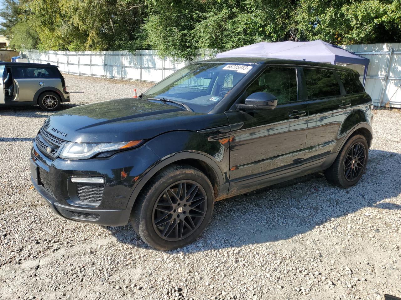 2016 LAND ROVER RANGE ROVE — VIN SALVP2BG0GH079875 — photo 1 of 12