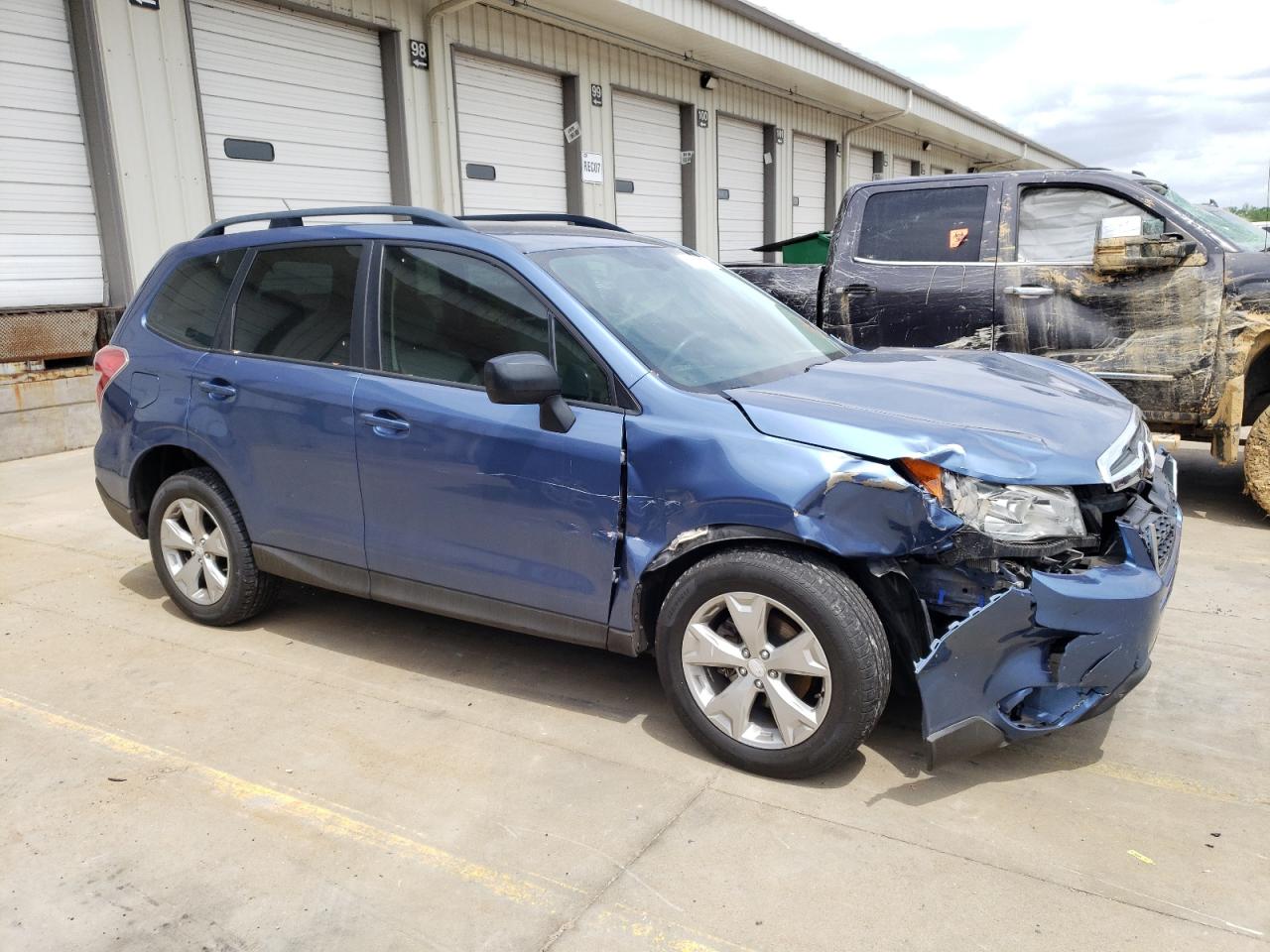 2015 SUBARU FORESTER 2 — VIN JF2SJABC5FH458261 — photo 4